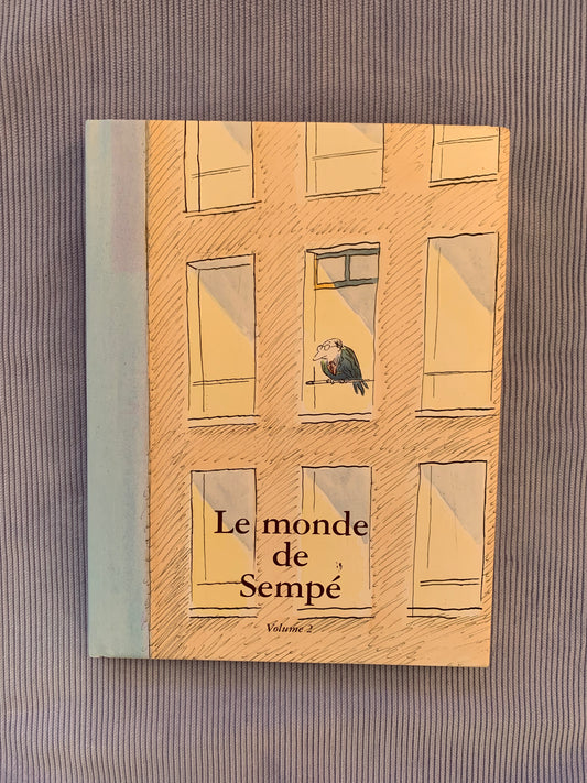 Livre Le monde de Sempé Volume 2