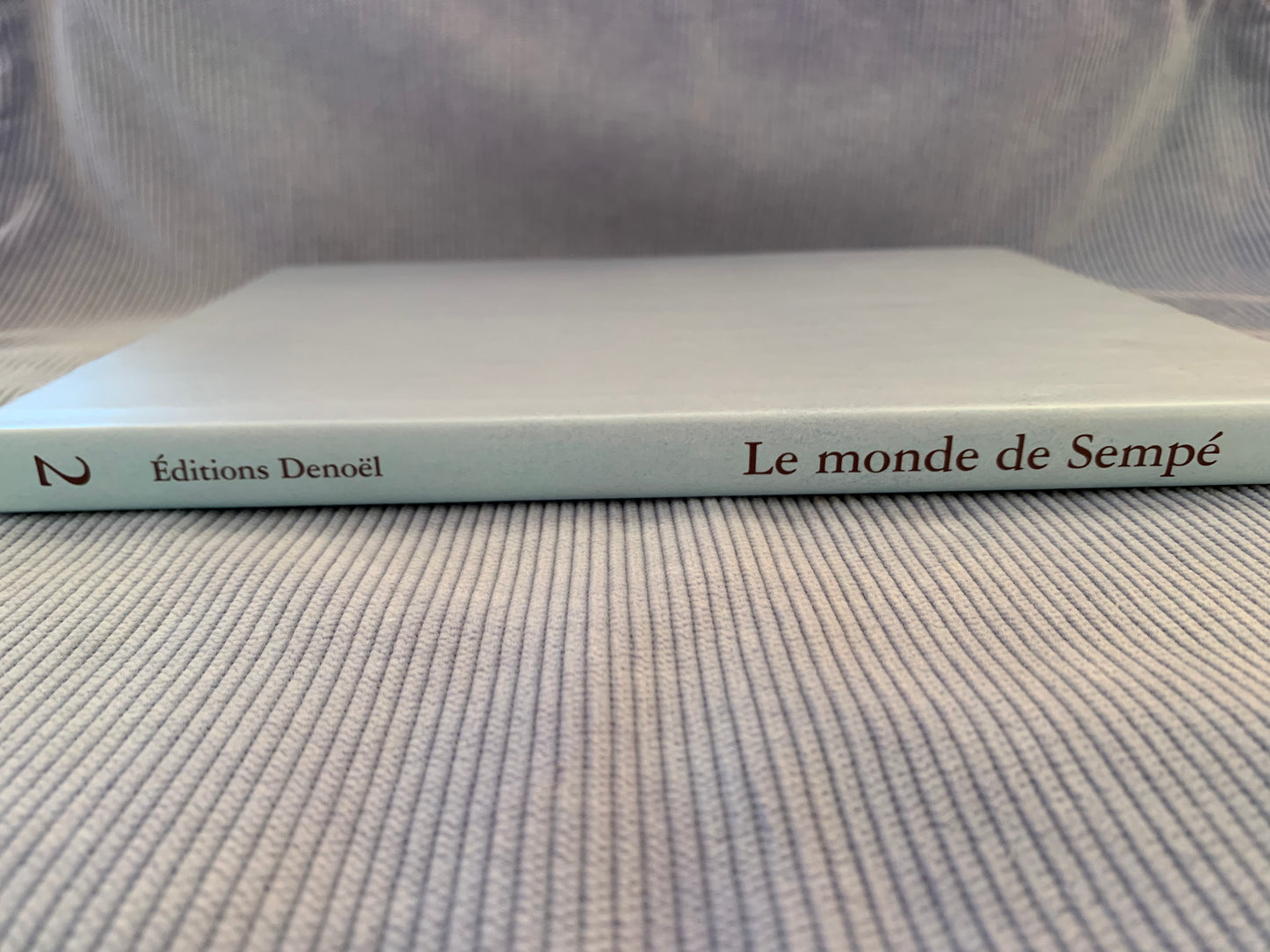Livre Le monde de Sempé Volume 2