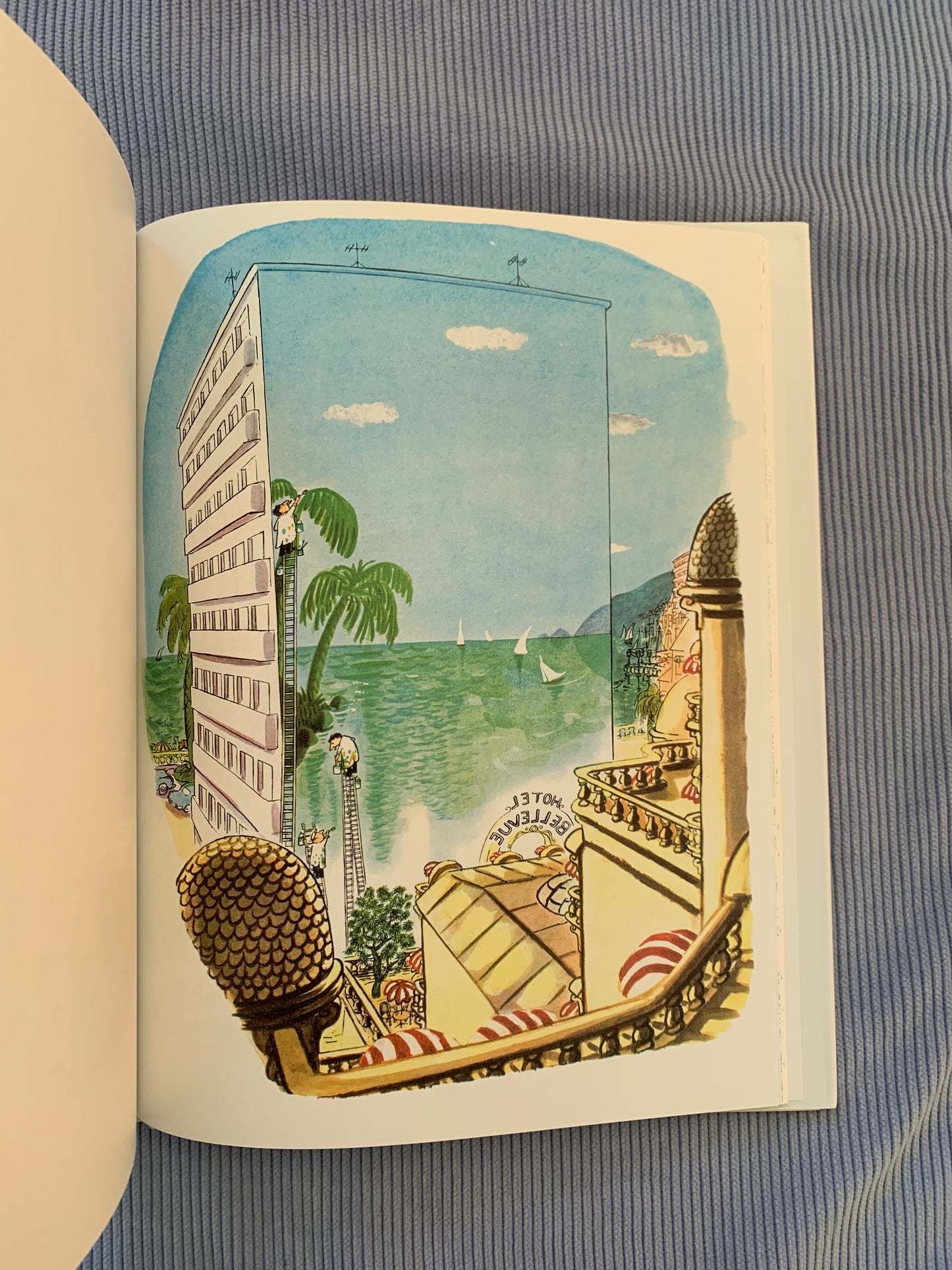 Livre Le monde de Sempé Volume 2