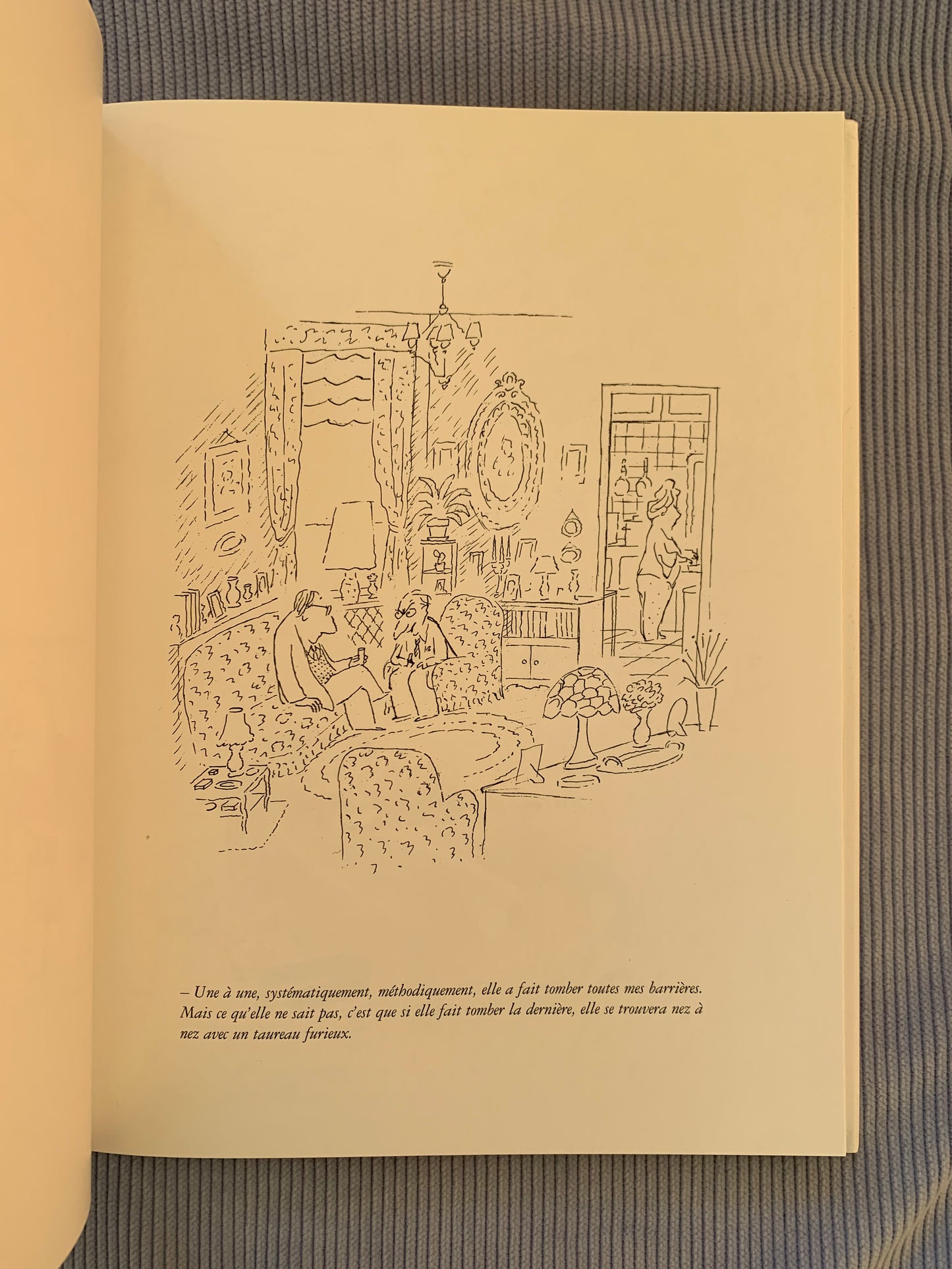 Livre Le monde de Sempé Volume 2