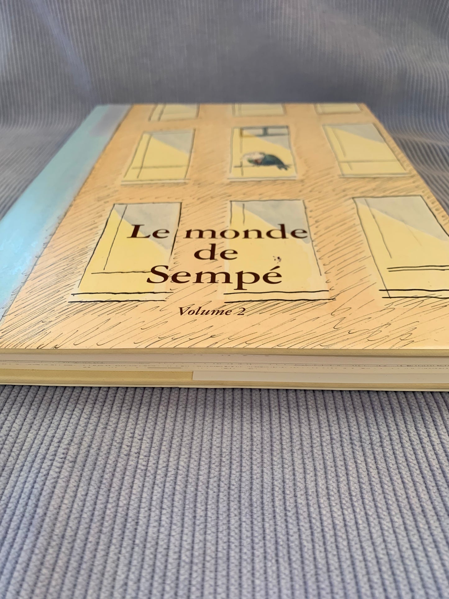 Livre Le monde de Sempé Volume 2
