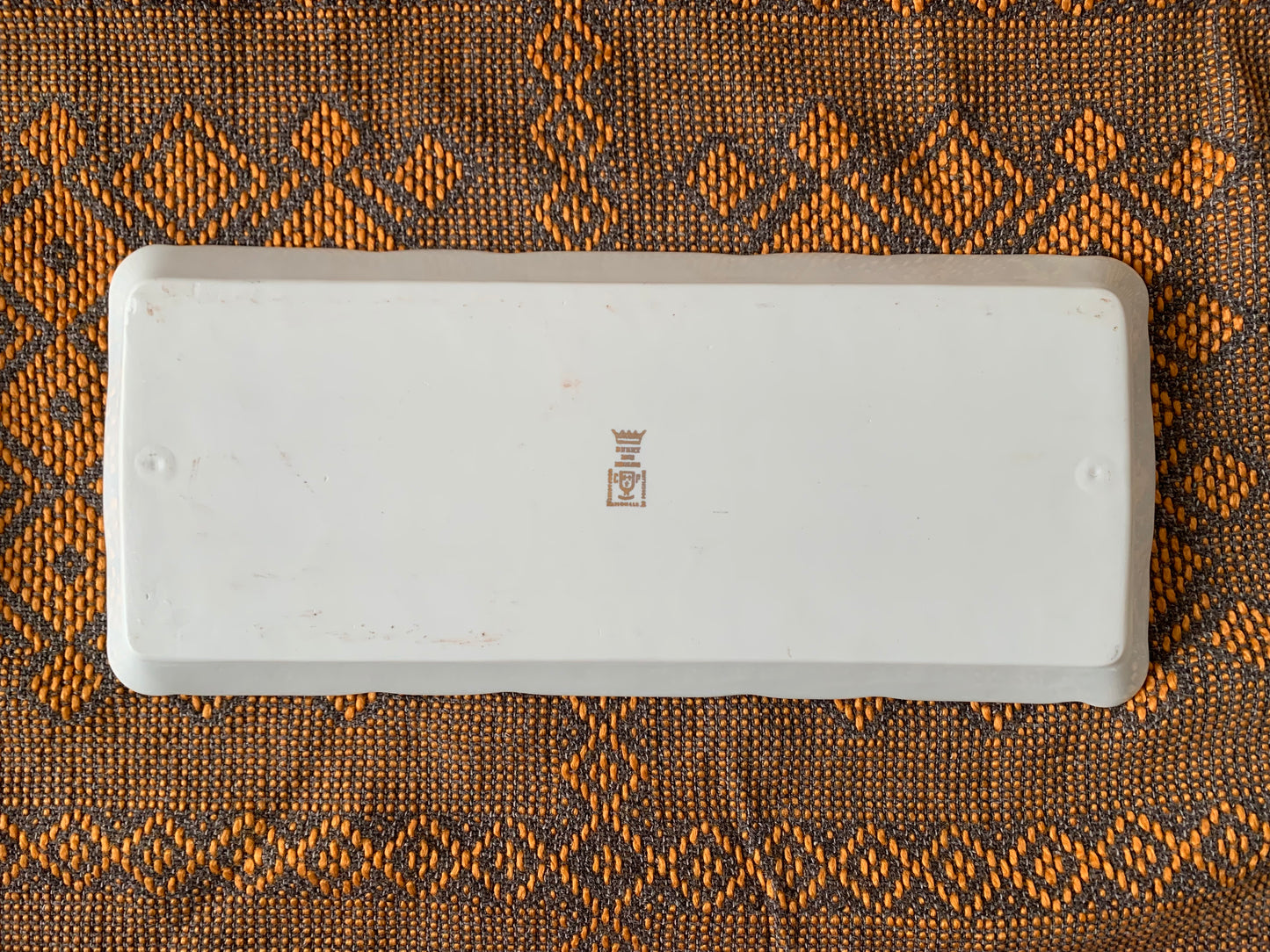 Plat à cake en porcelaine