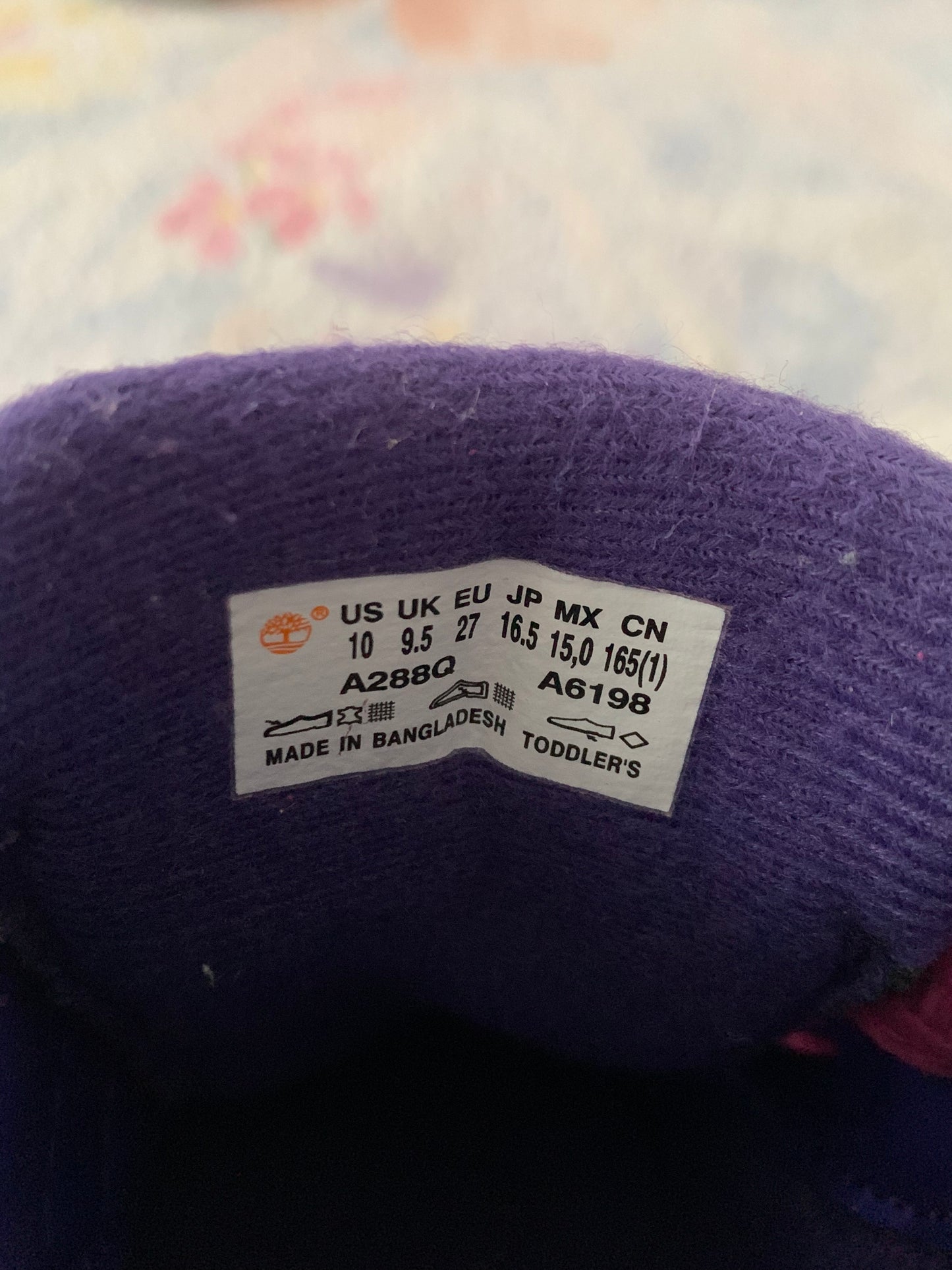 Timberland à scratch T.27