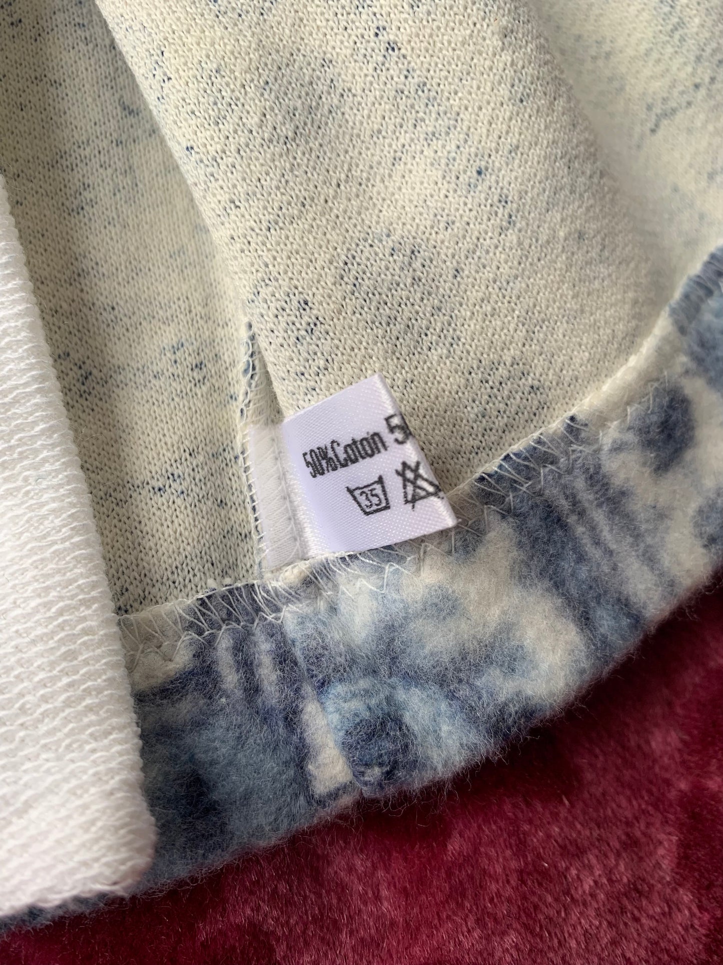 Ensemble haut & gilet 1000 câlins T.1 à 3 mois