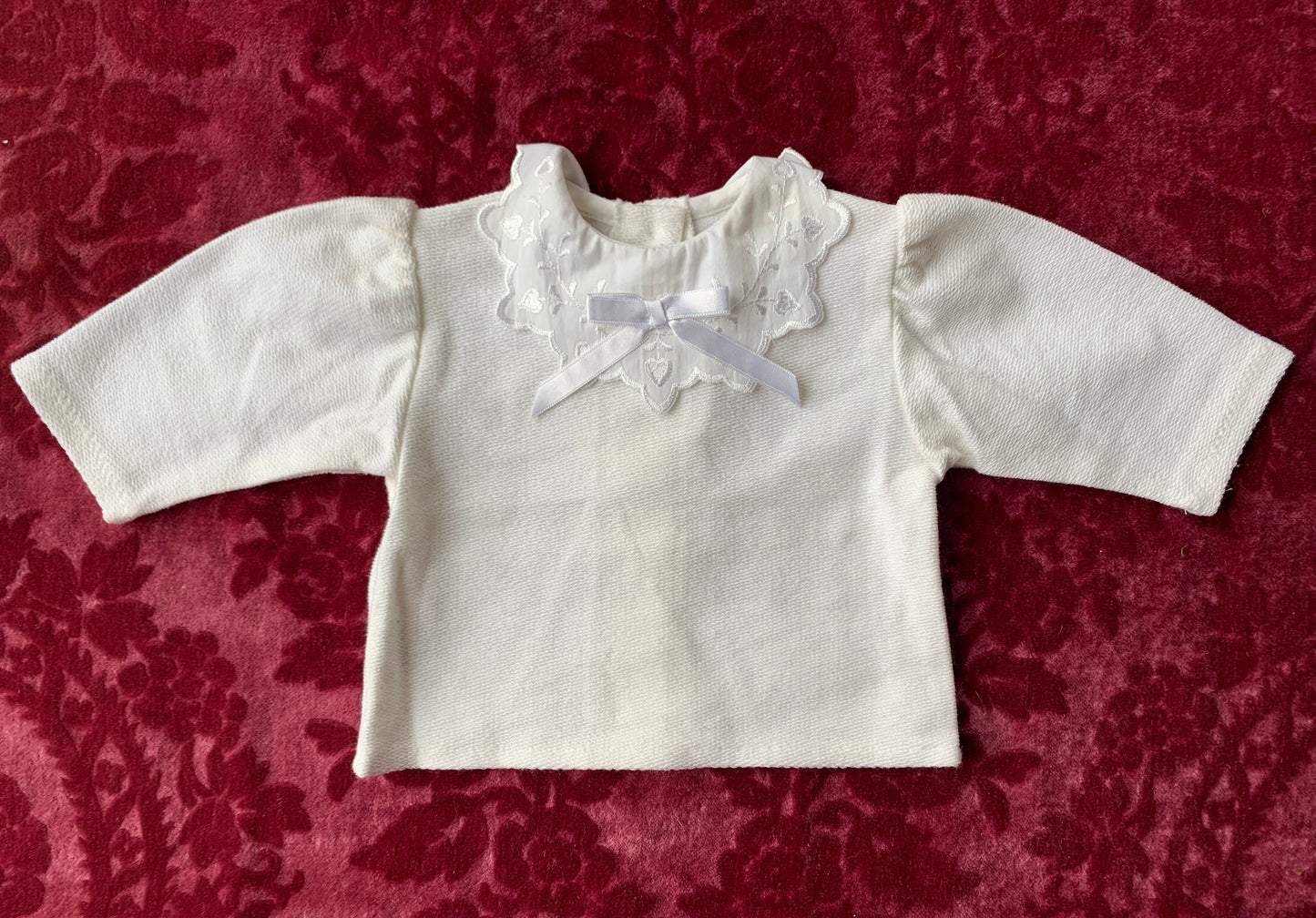 Ensemble haut & gilet 1000 câlins T.1 à 3 mois