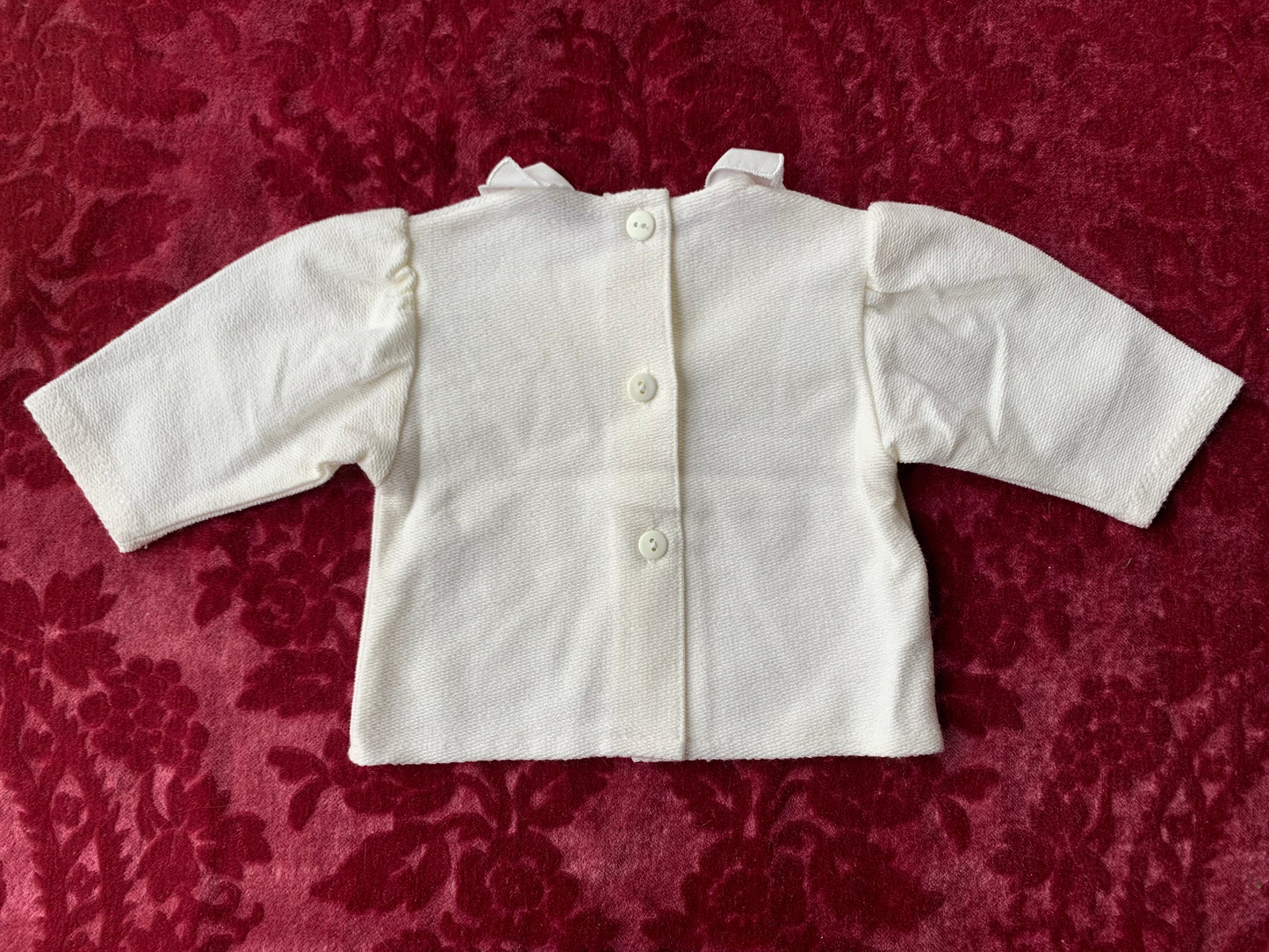Ensemble haut & gilet 1000 câlins T.1 à 3 mois