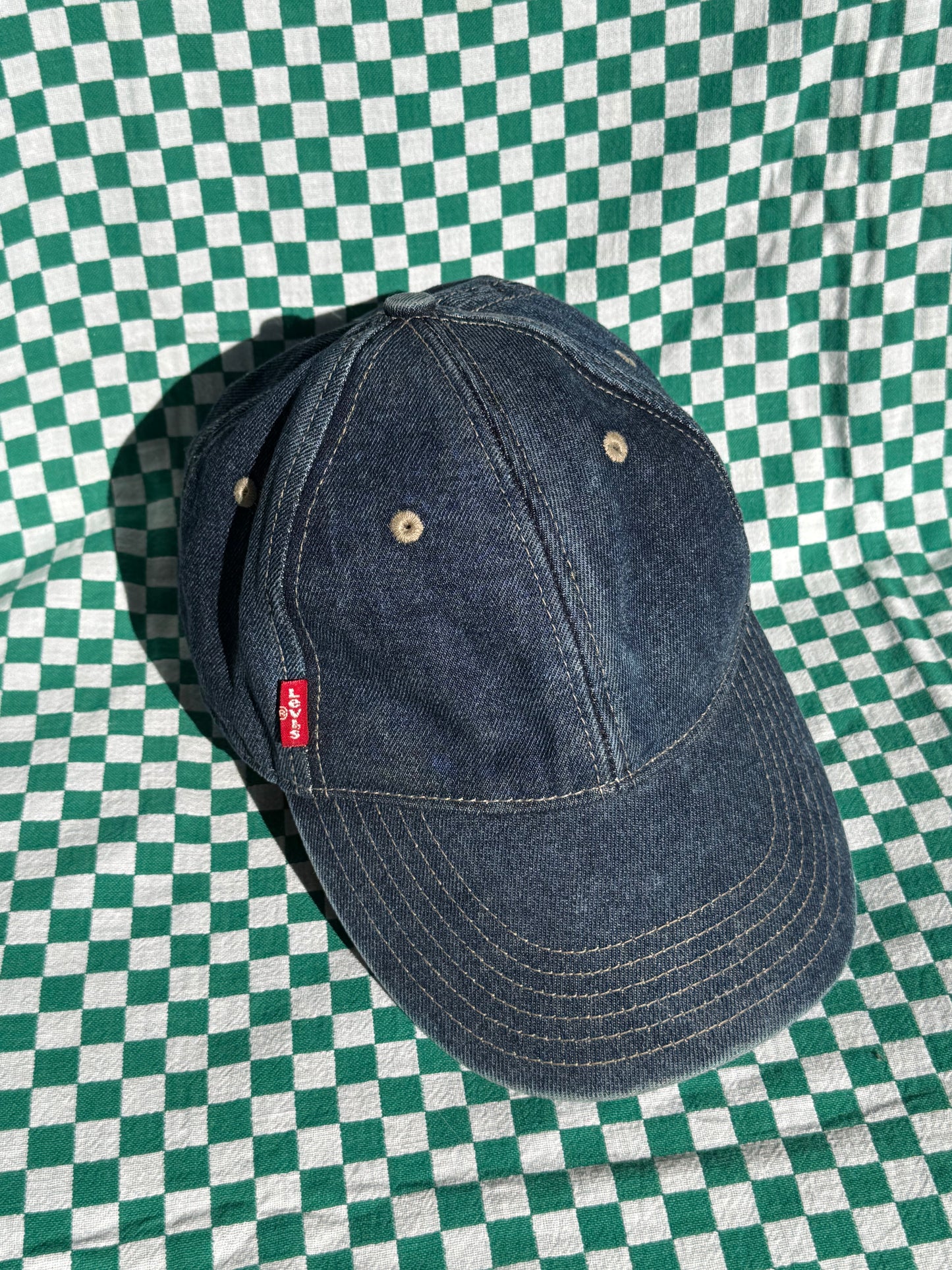 Casquette Levi's en jean réglable