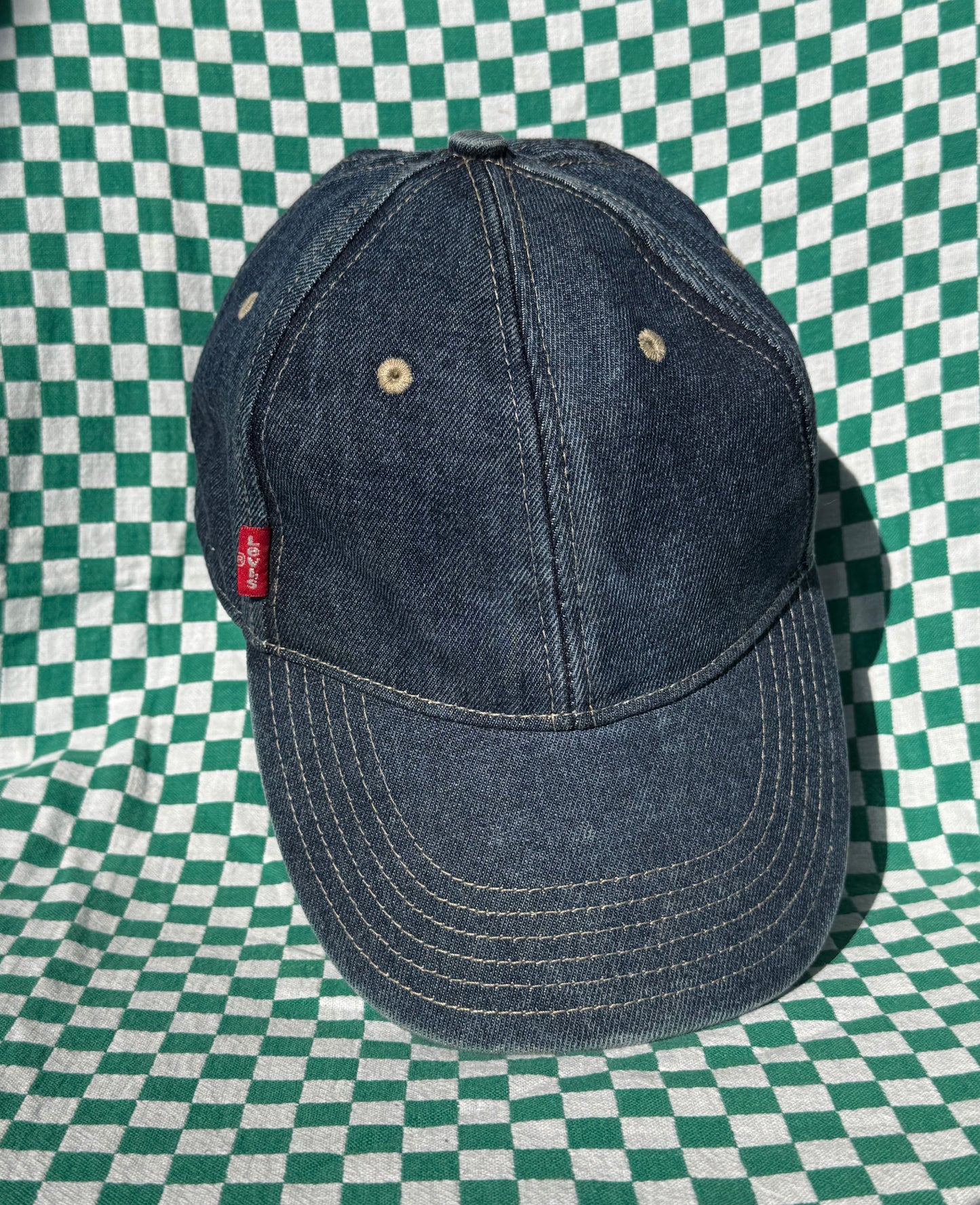 Casquette Levi's en jean réglable