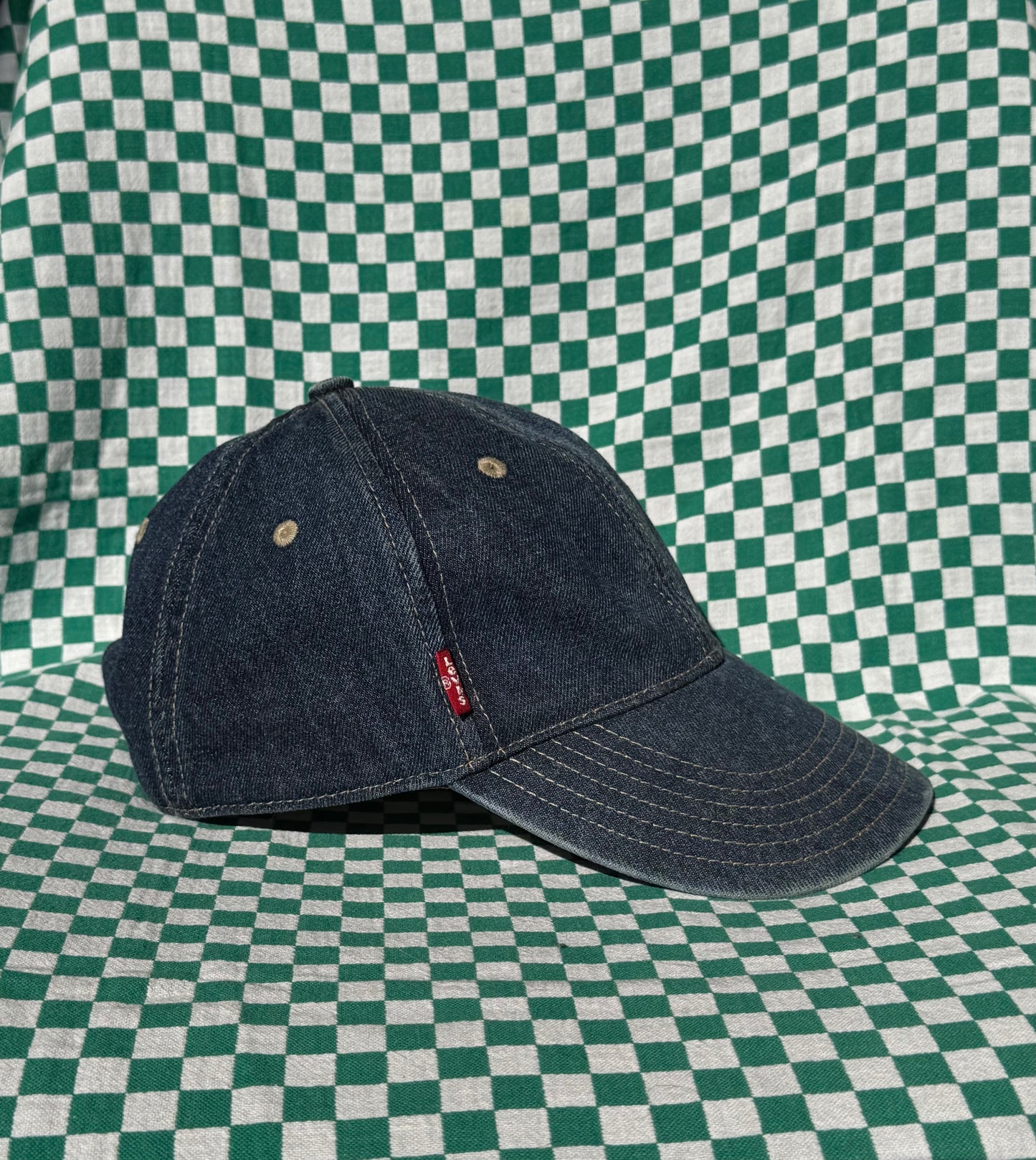 Casquette Levi's en jean réglable