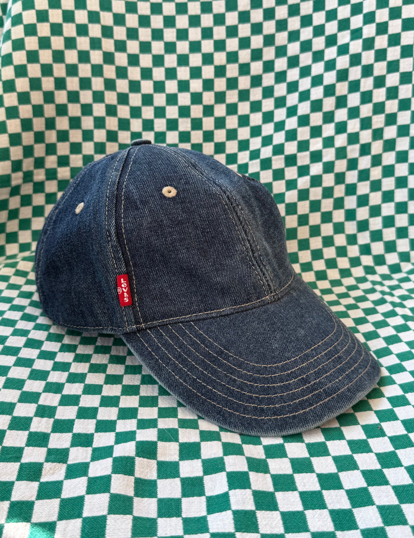 Casquette Levi's en jean réglable