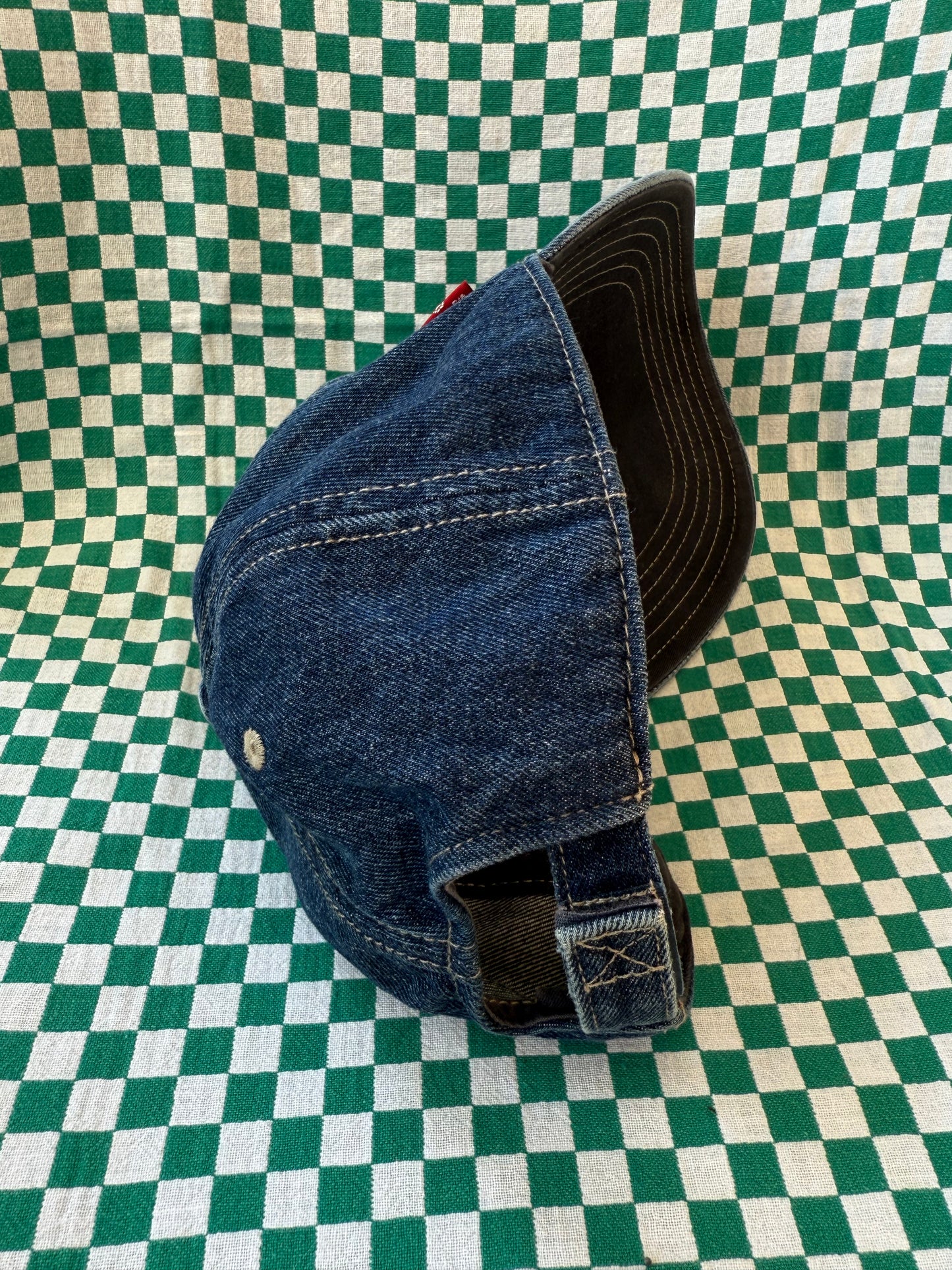 Casquette Levi's en jean réglable