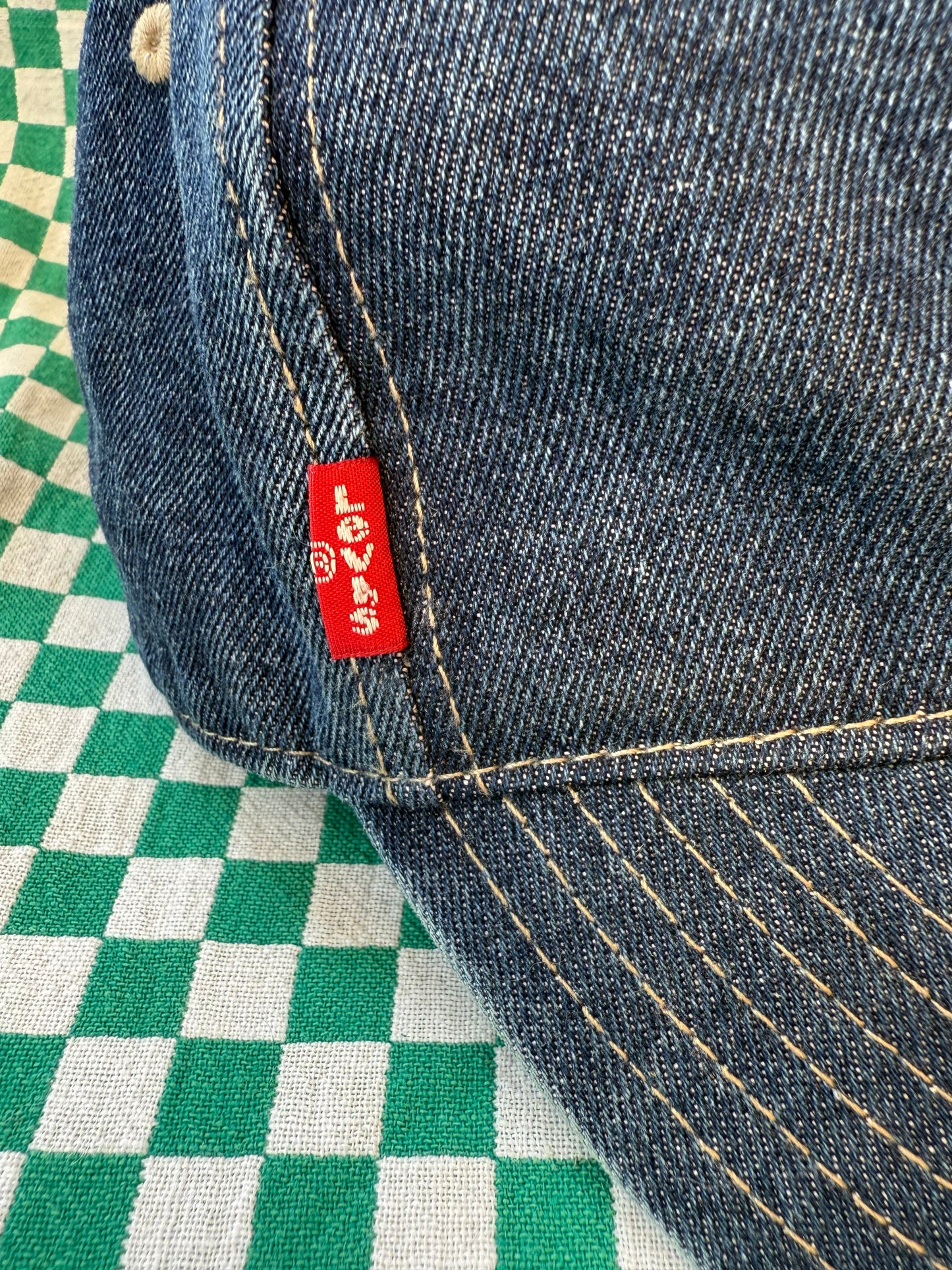 Casquette Levi's en jean réglable