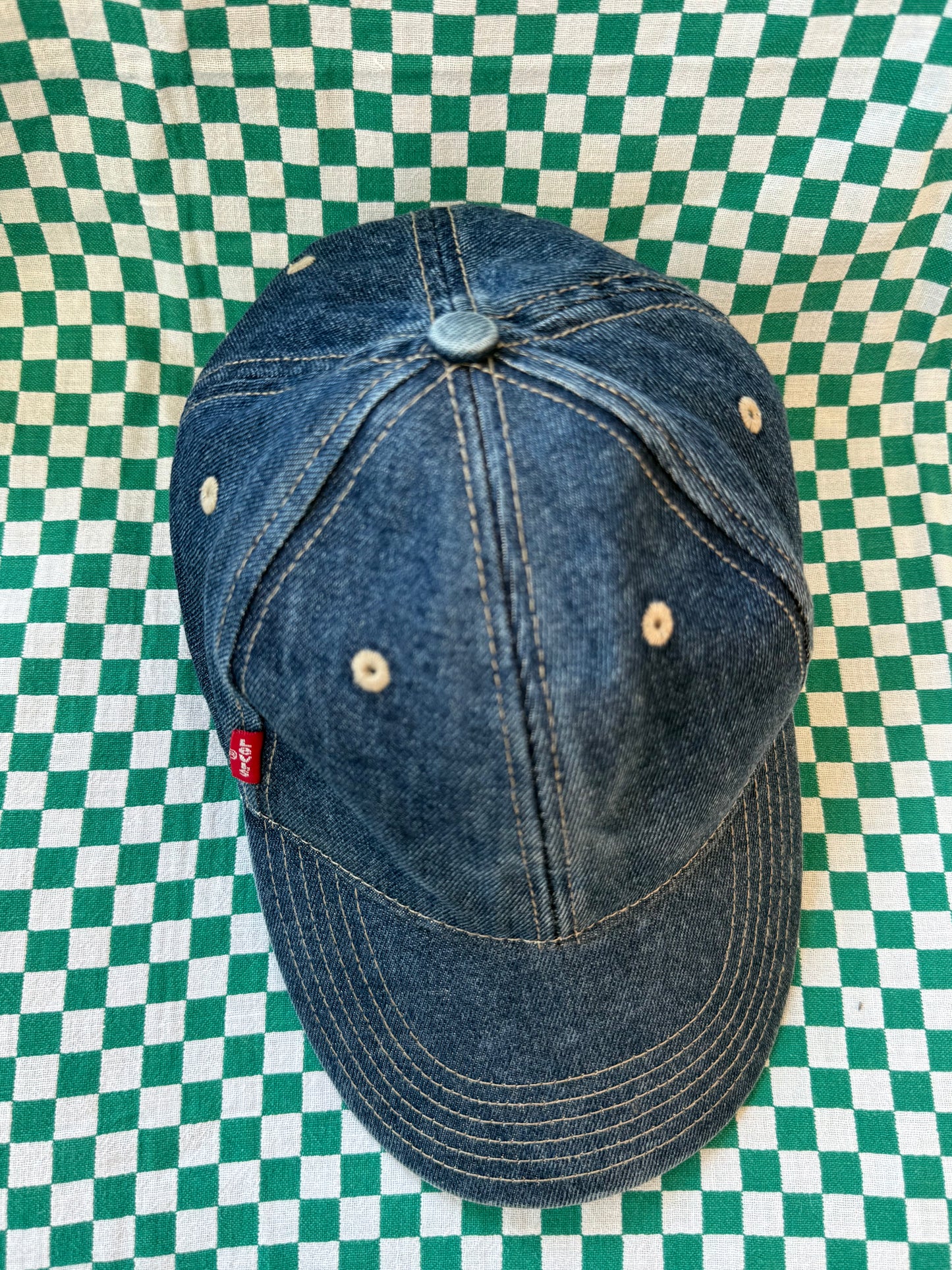 Casquette Levi's en jean réglable