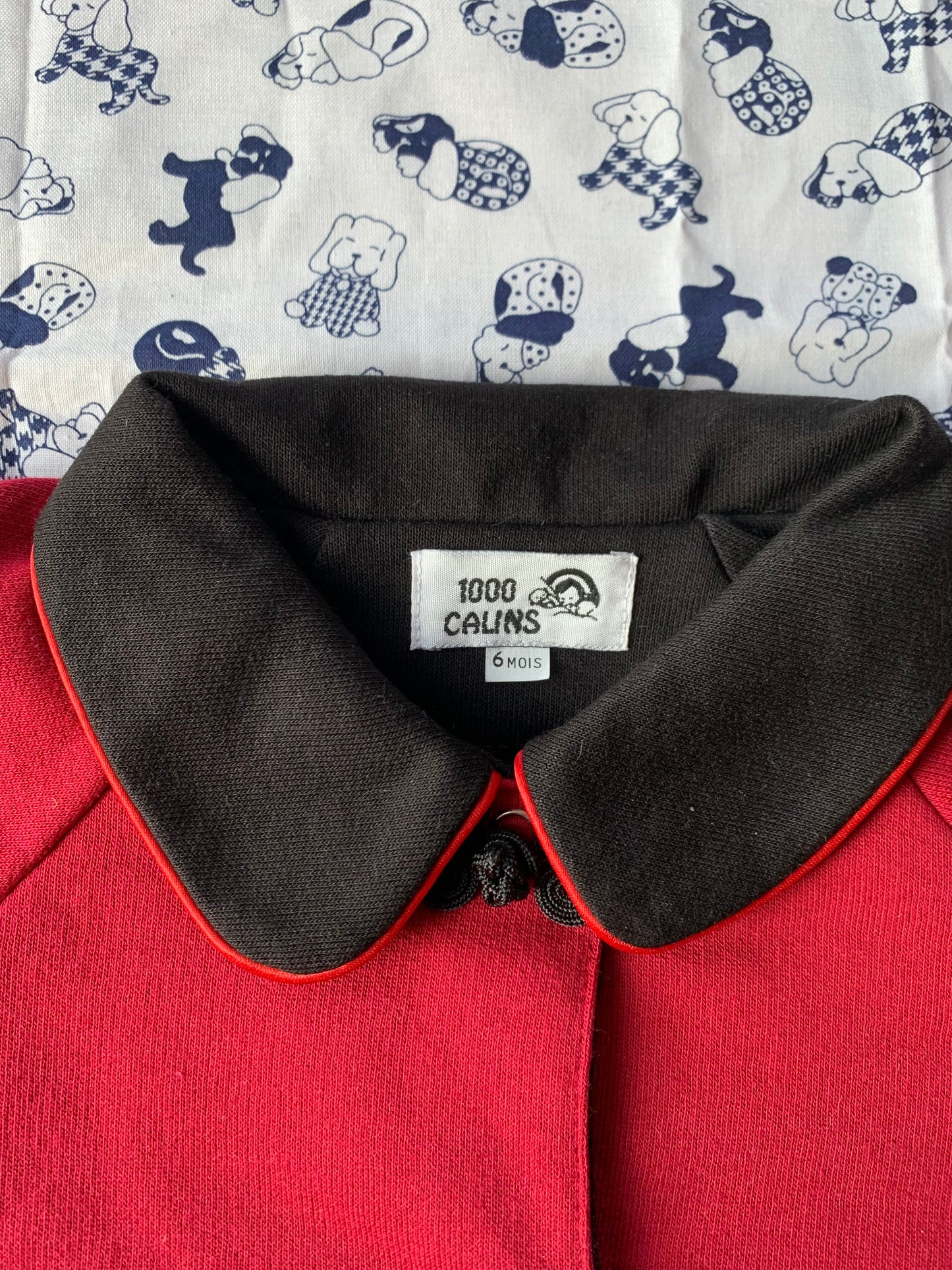 Veste élégante 1000 câlins T.6 mois