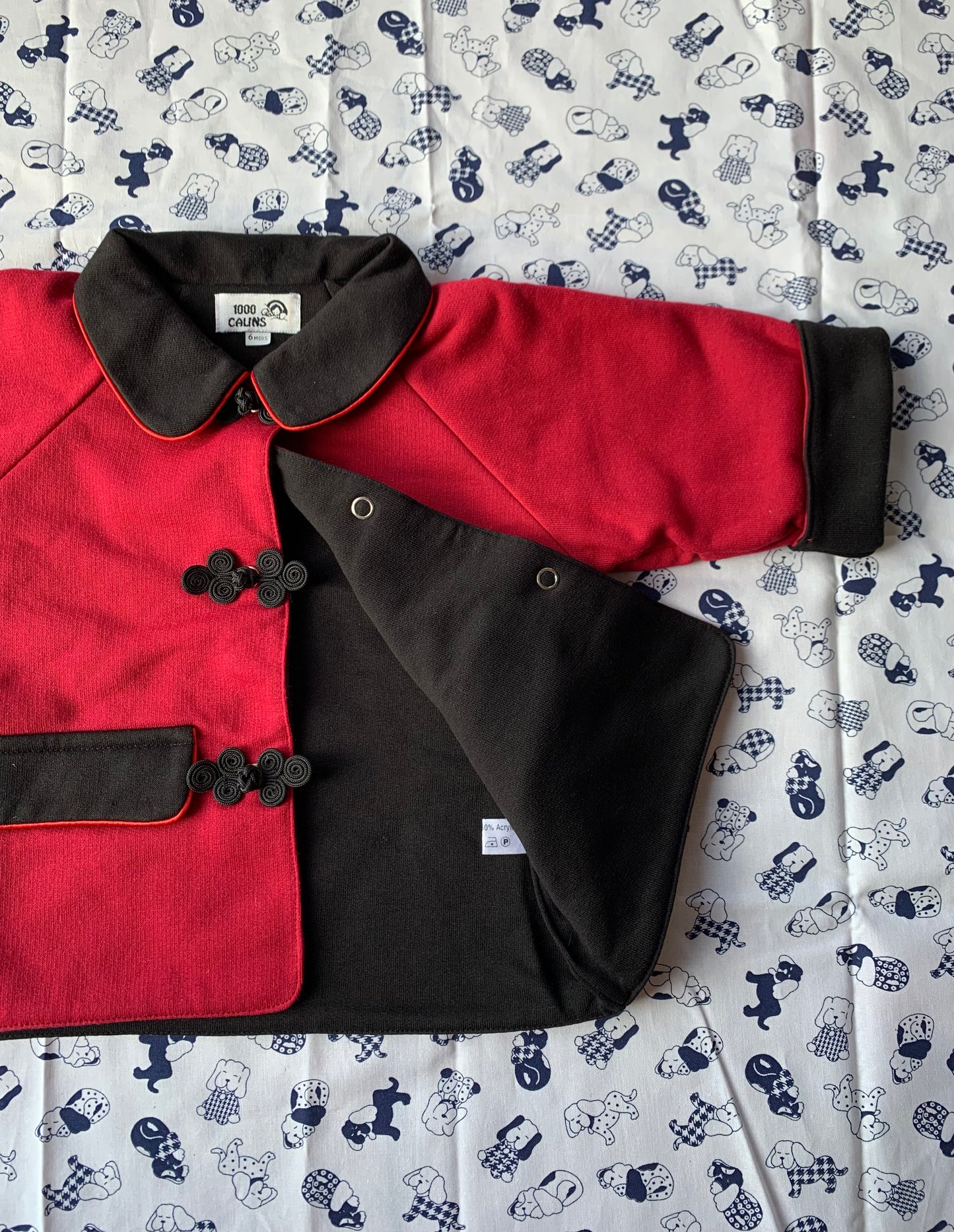 Veste élégante 1000 câlins T.6 mois