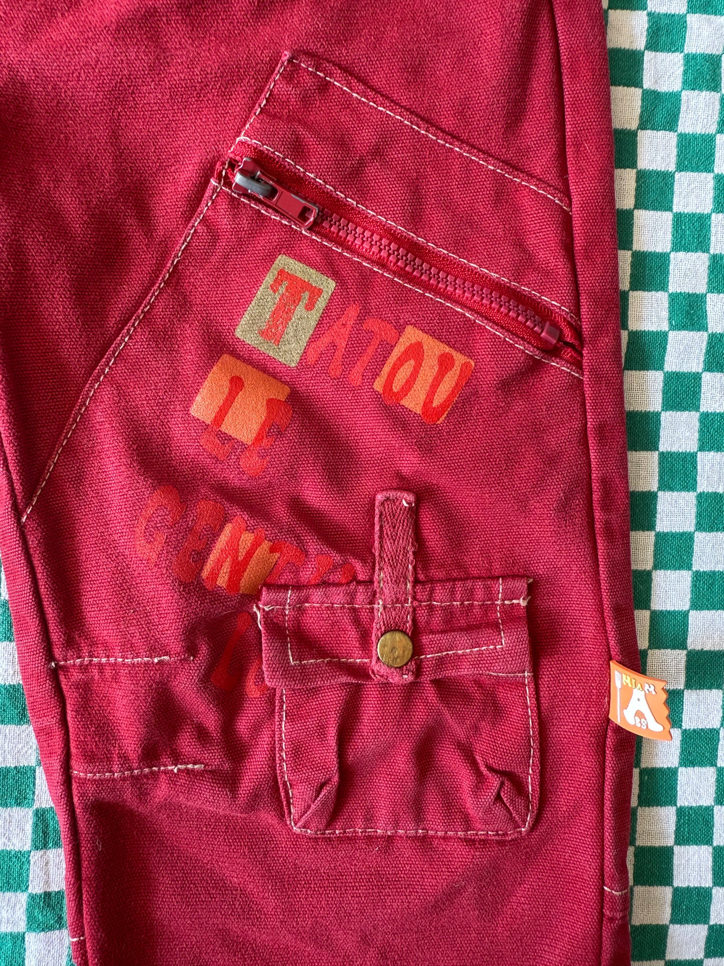 Pantalon cargo Absorba T.18 mois