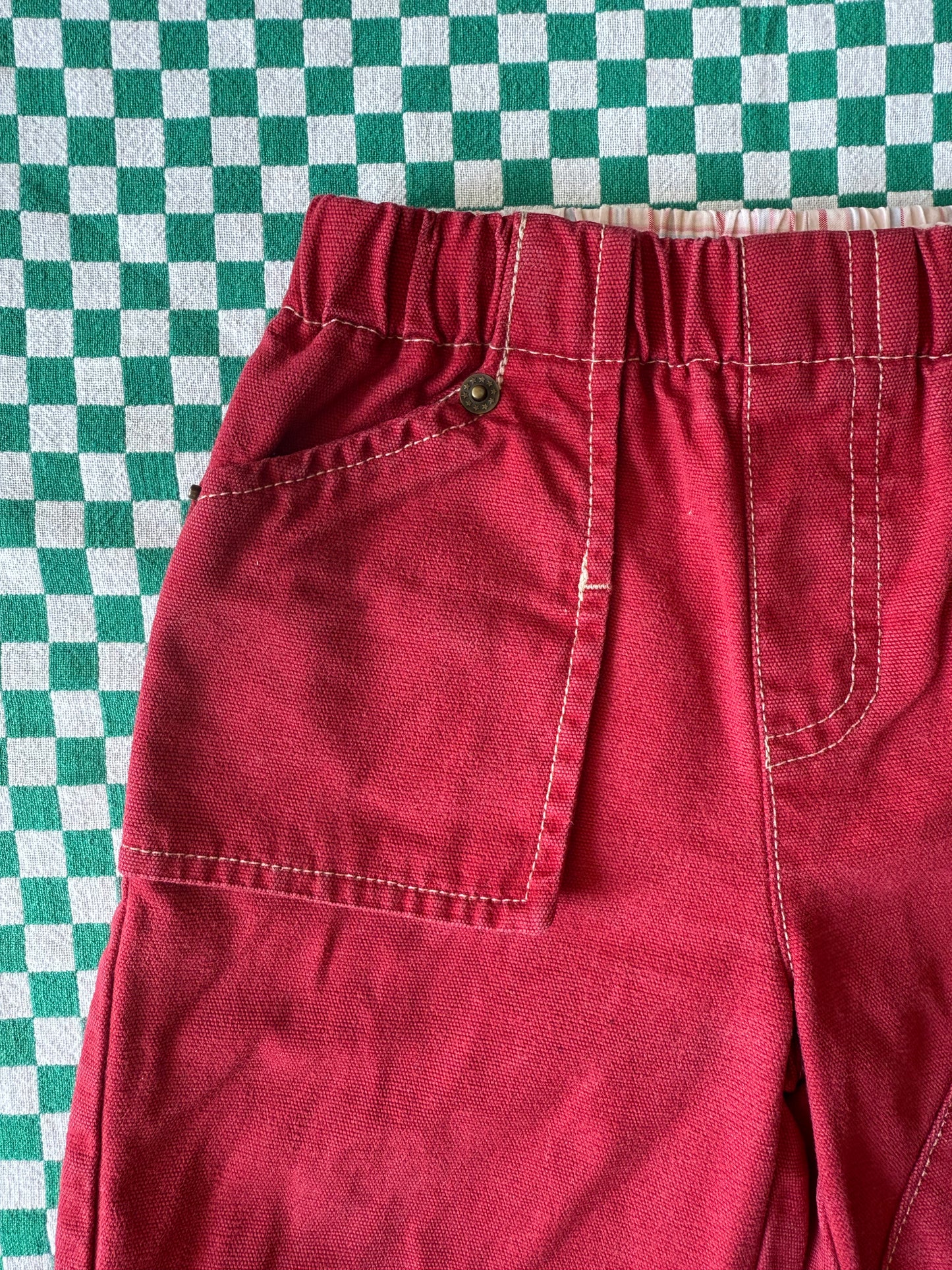 Pantalon cargo Absorba T.18 mois