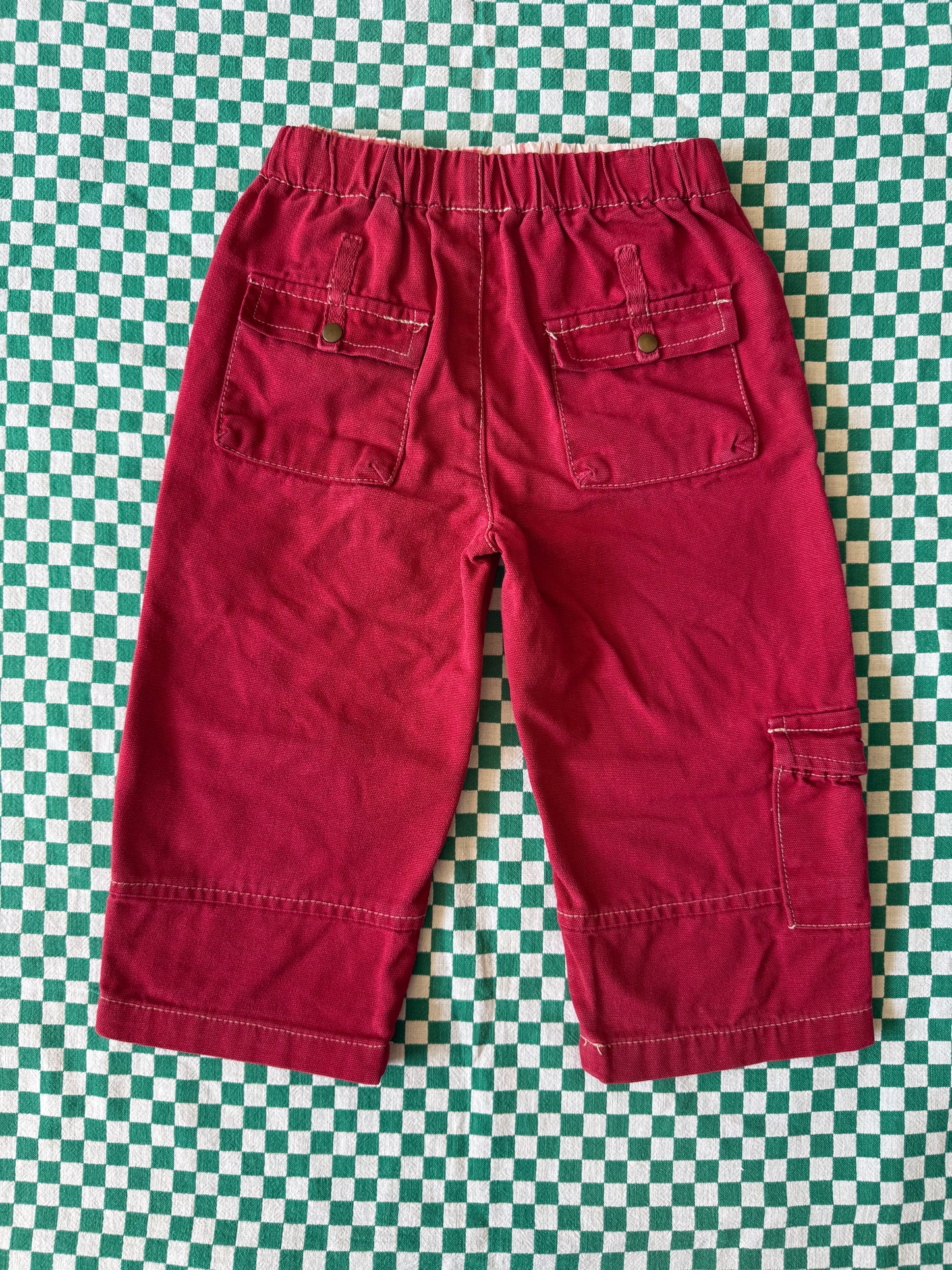 Pantalon cargo Absorba T.18 mois