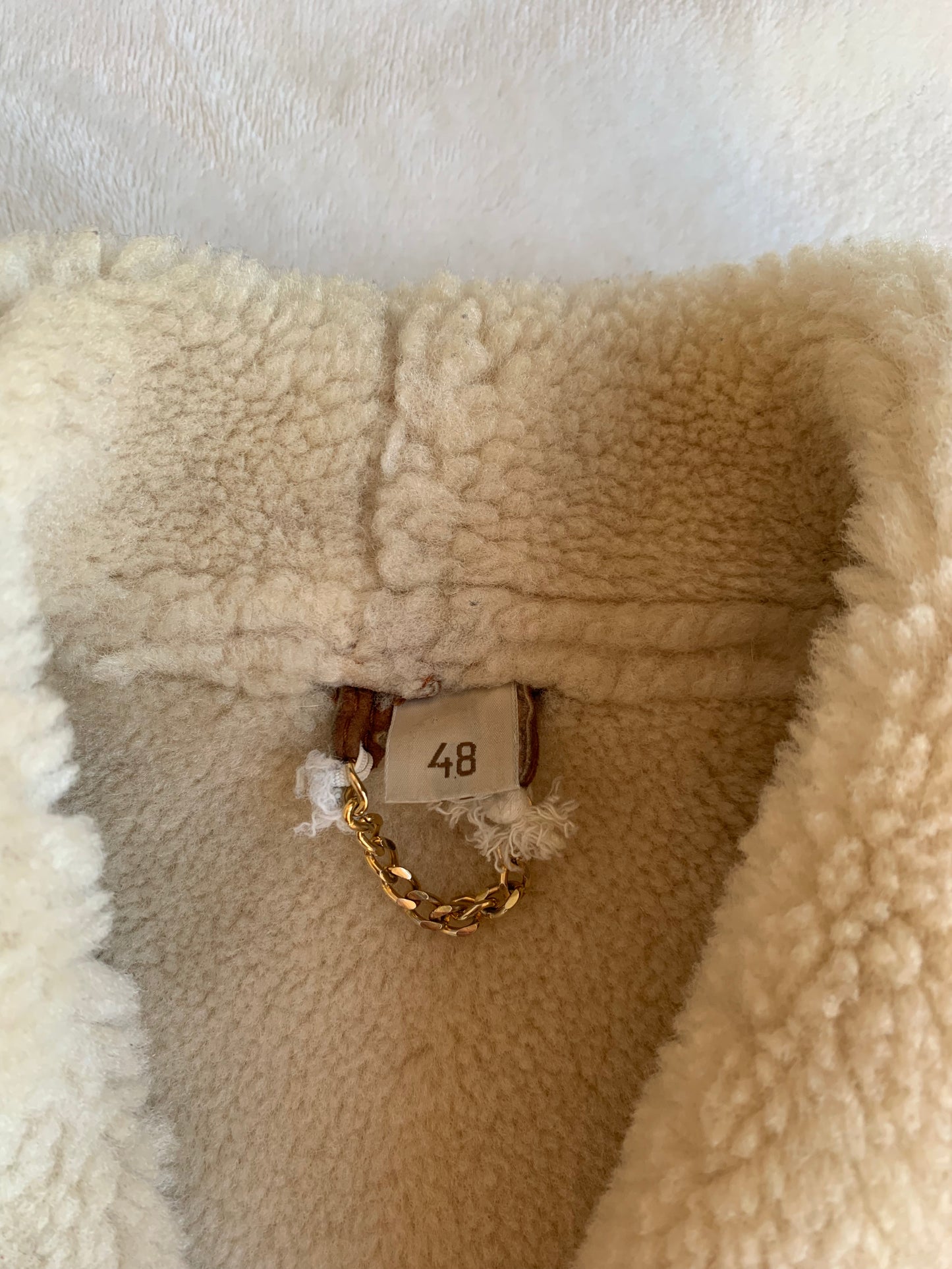 Manteau 100% cuir Nappalan Argus T.48