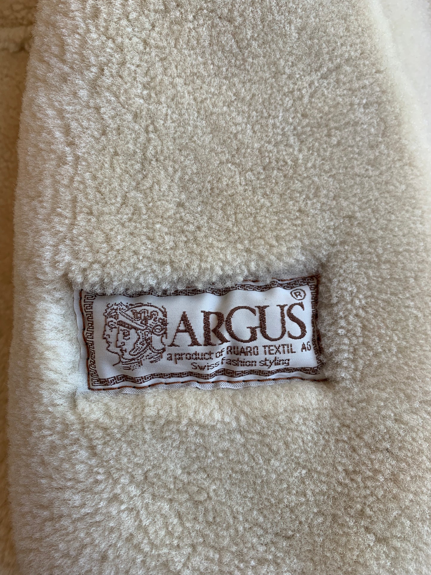 Manteau 100% cuir Nappalan Argus T.48