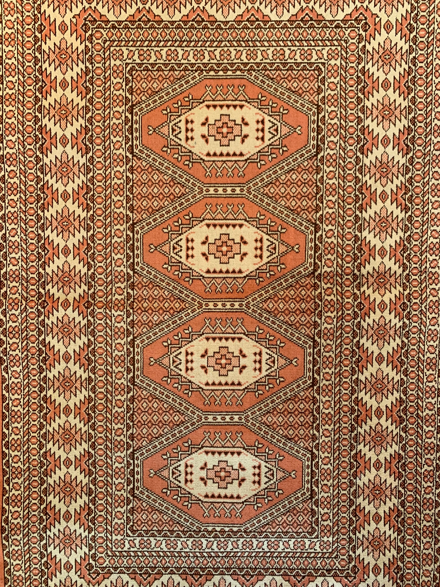 Tapis rectangle vintage Made in Belgium
