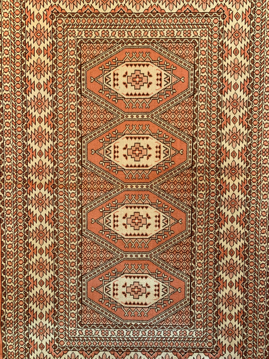 Tapis rectangle vintage Made in Belgium