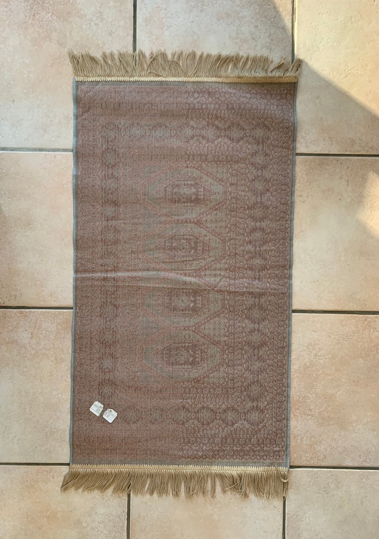 Tapis rectangle vintage Made in Belgium