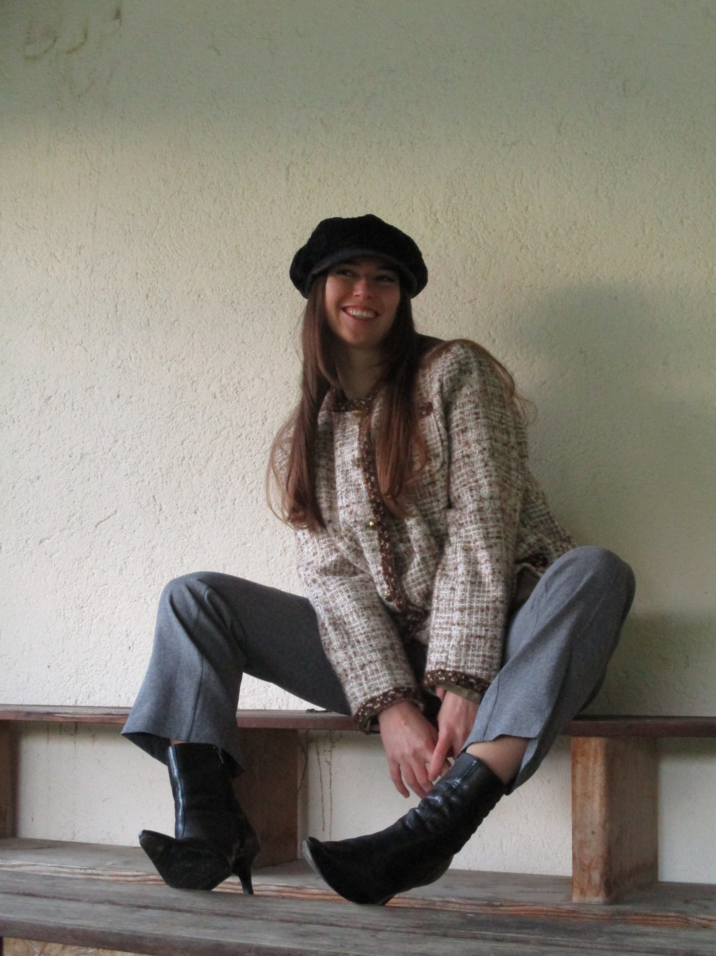 Veste en Tweed T.M-L