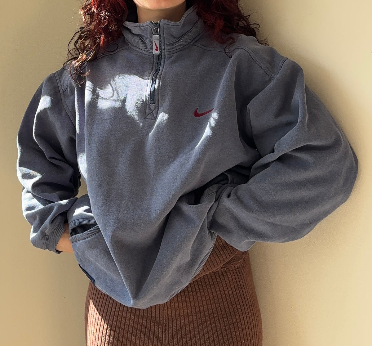 Pull vintage Nike T.XL