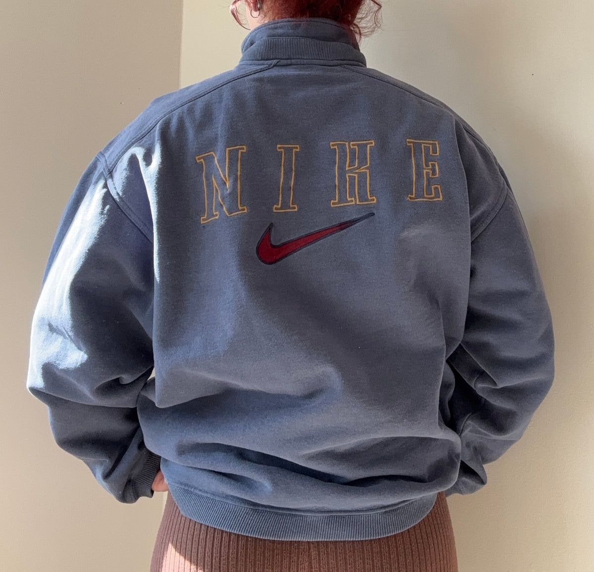 Pull vintage Nike T.XL
