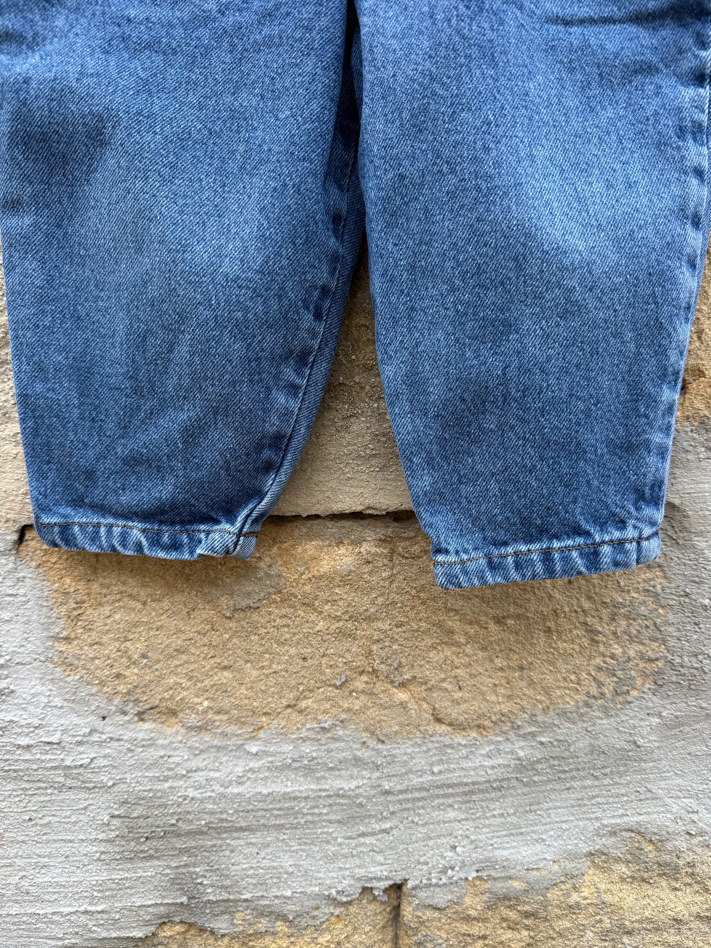Salopette bébé en jean vintage Z T.18 mois