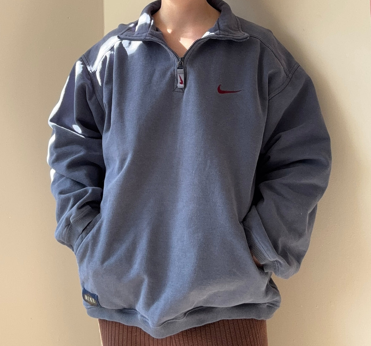 Pull vintage Nike T.XL