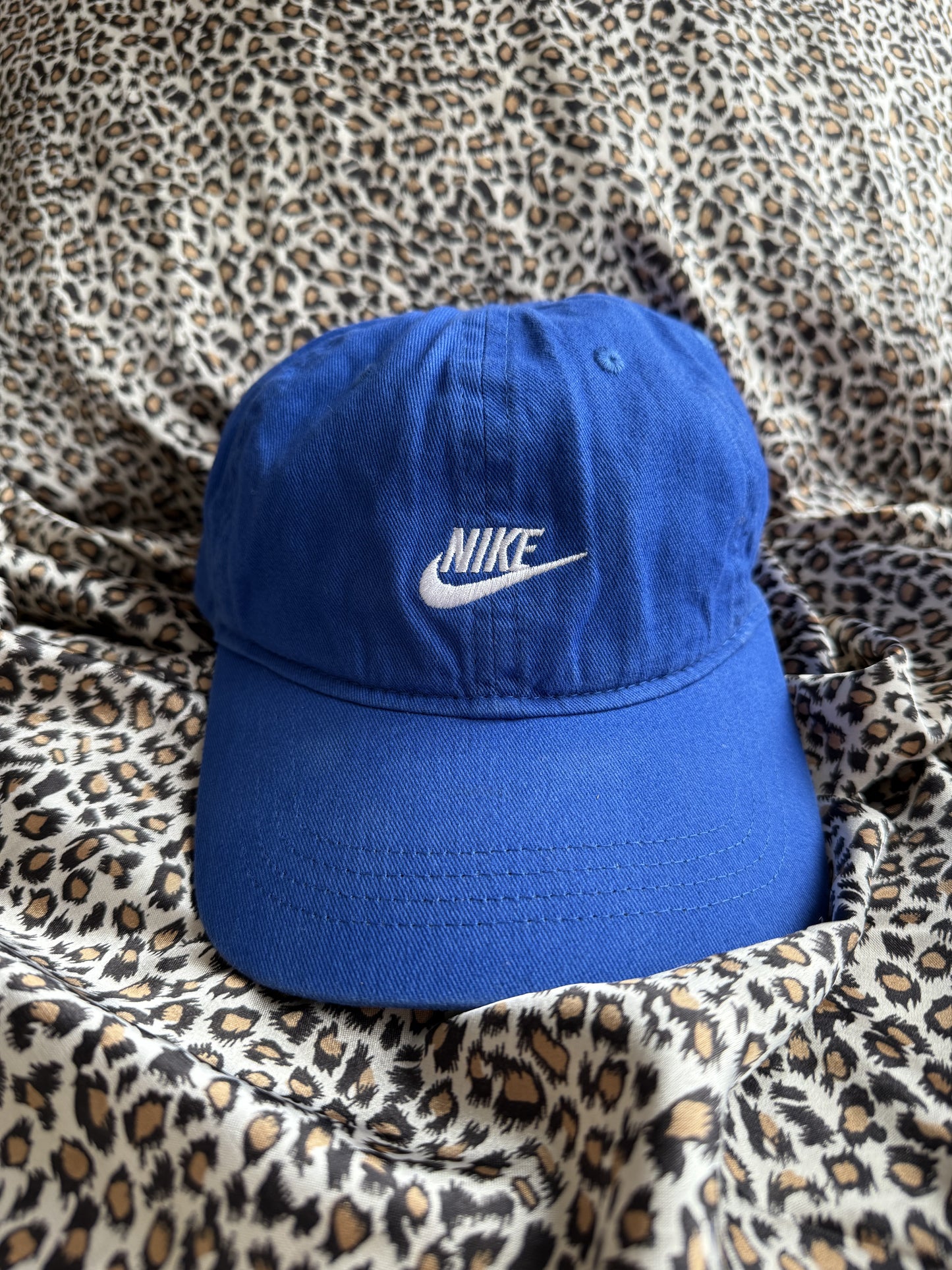 Casquette Nike bleue enfant