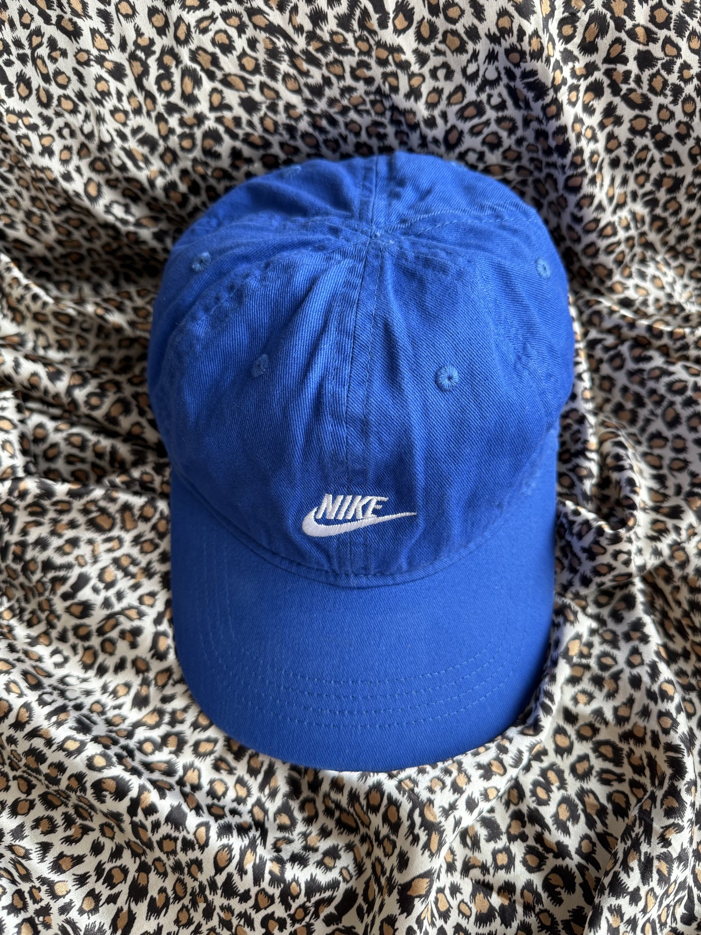Casquette Nike bleue enfant