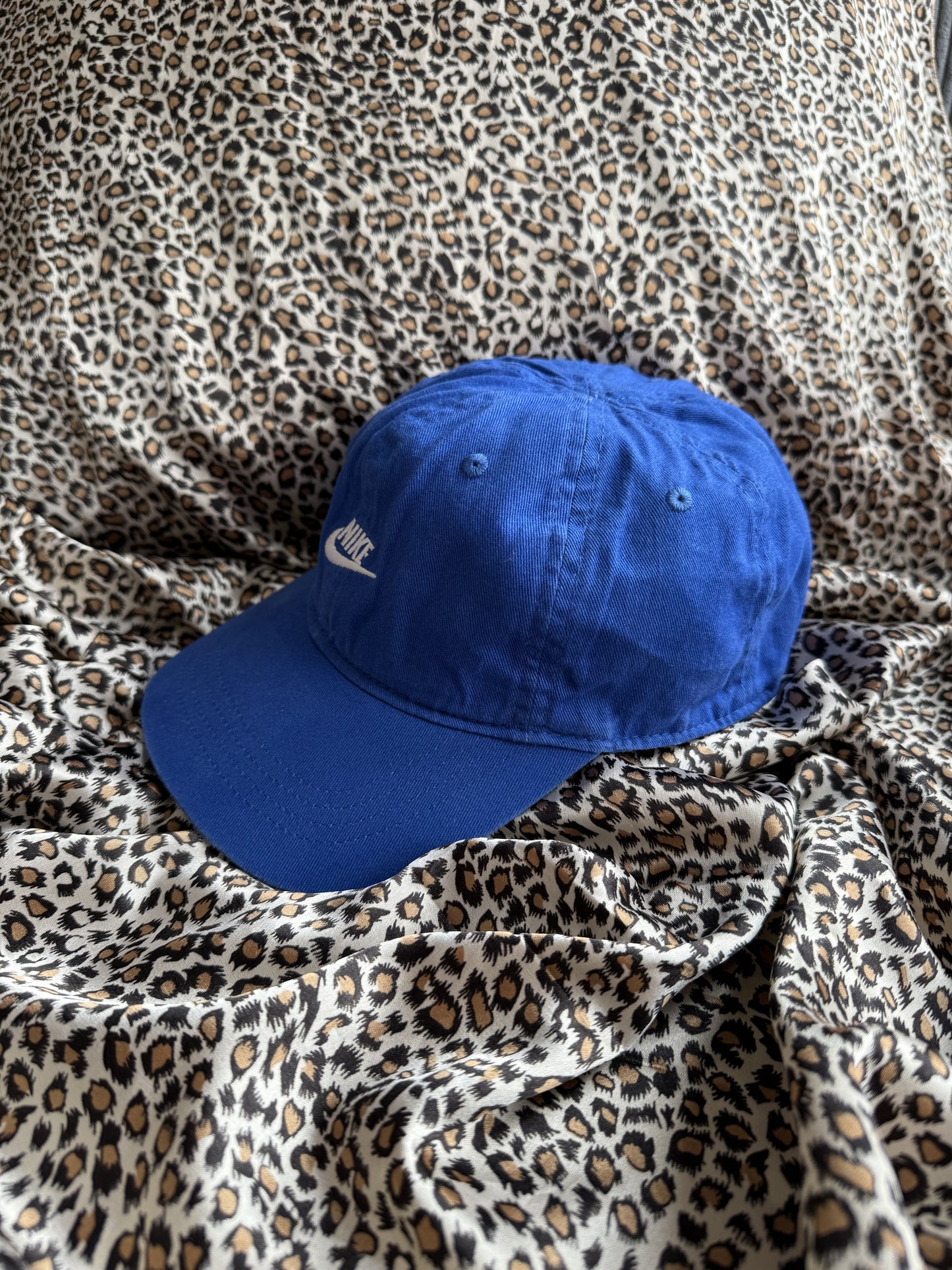 Casquette Nike bleue enfant