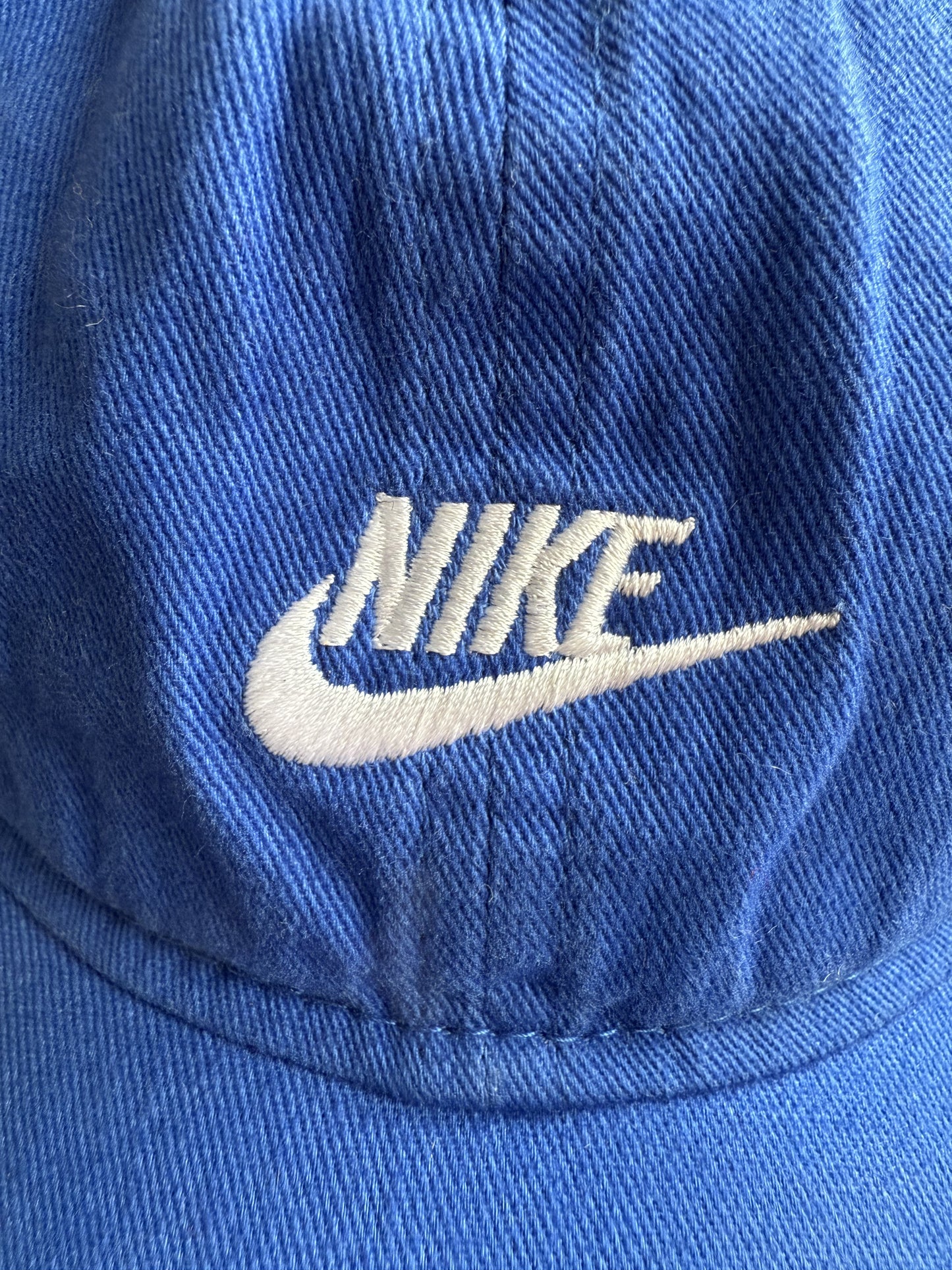 Casquette Nike bleue enfant