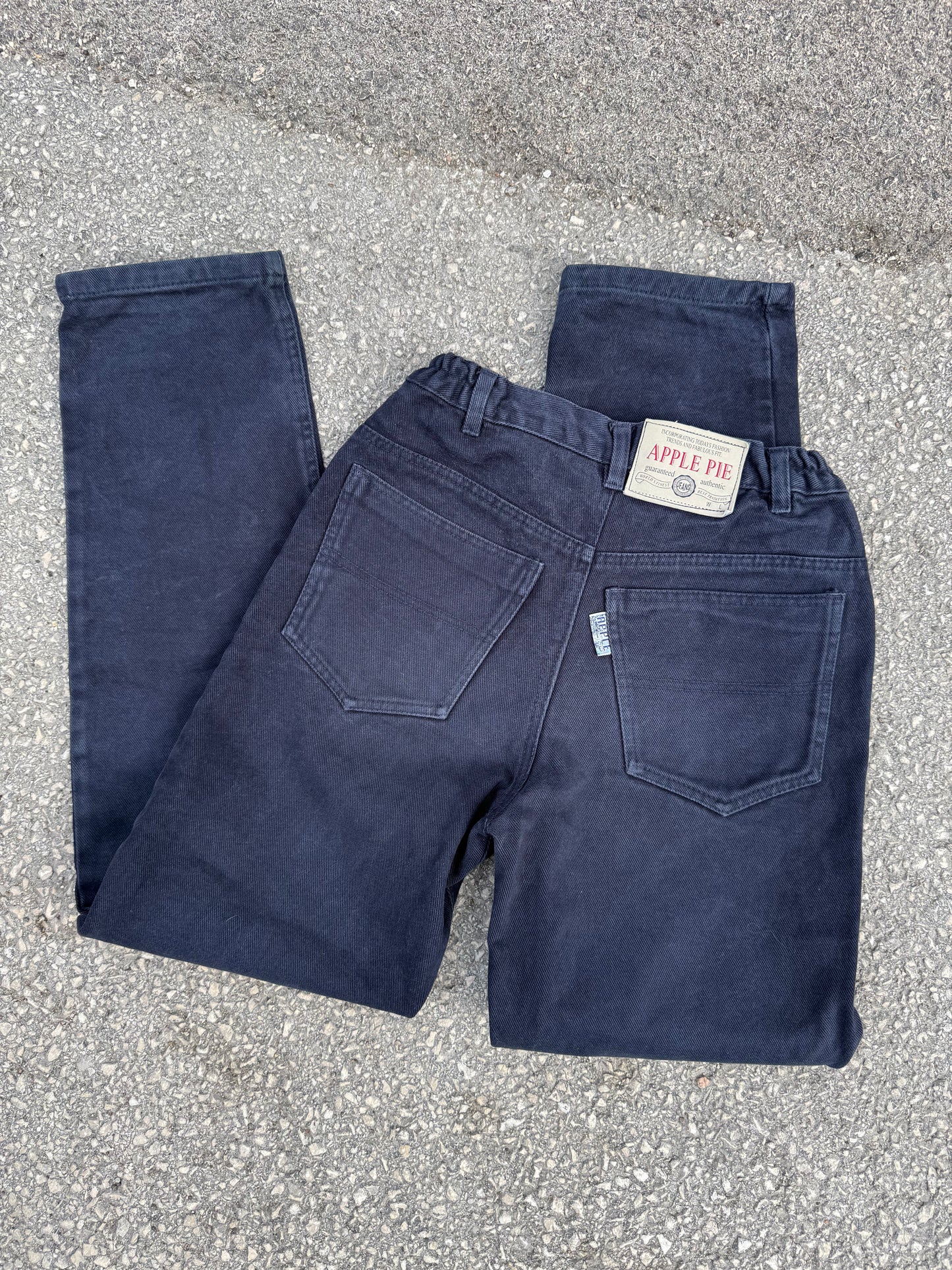 Jean noir vintage Apple Pie T.14 ans