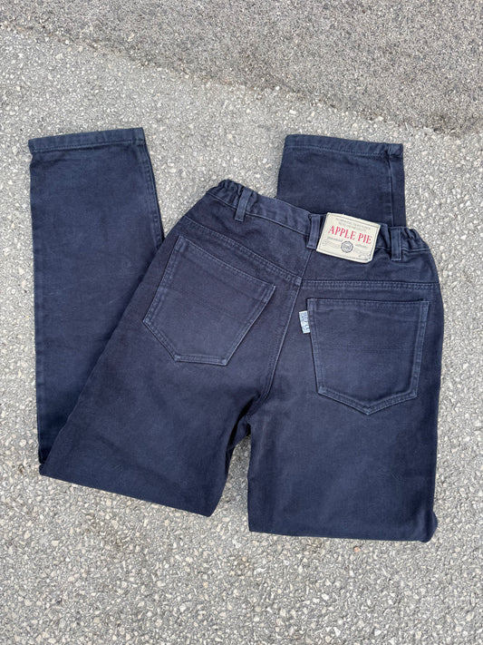 Jean noir vintage Apple Pie T.14 ans