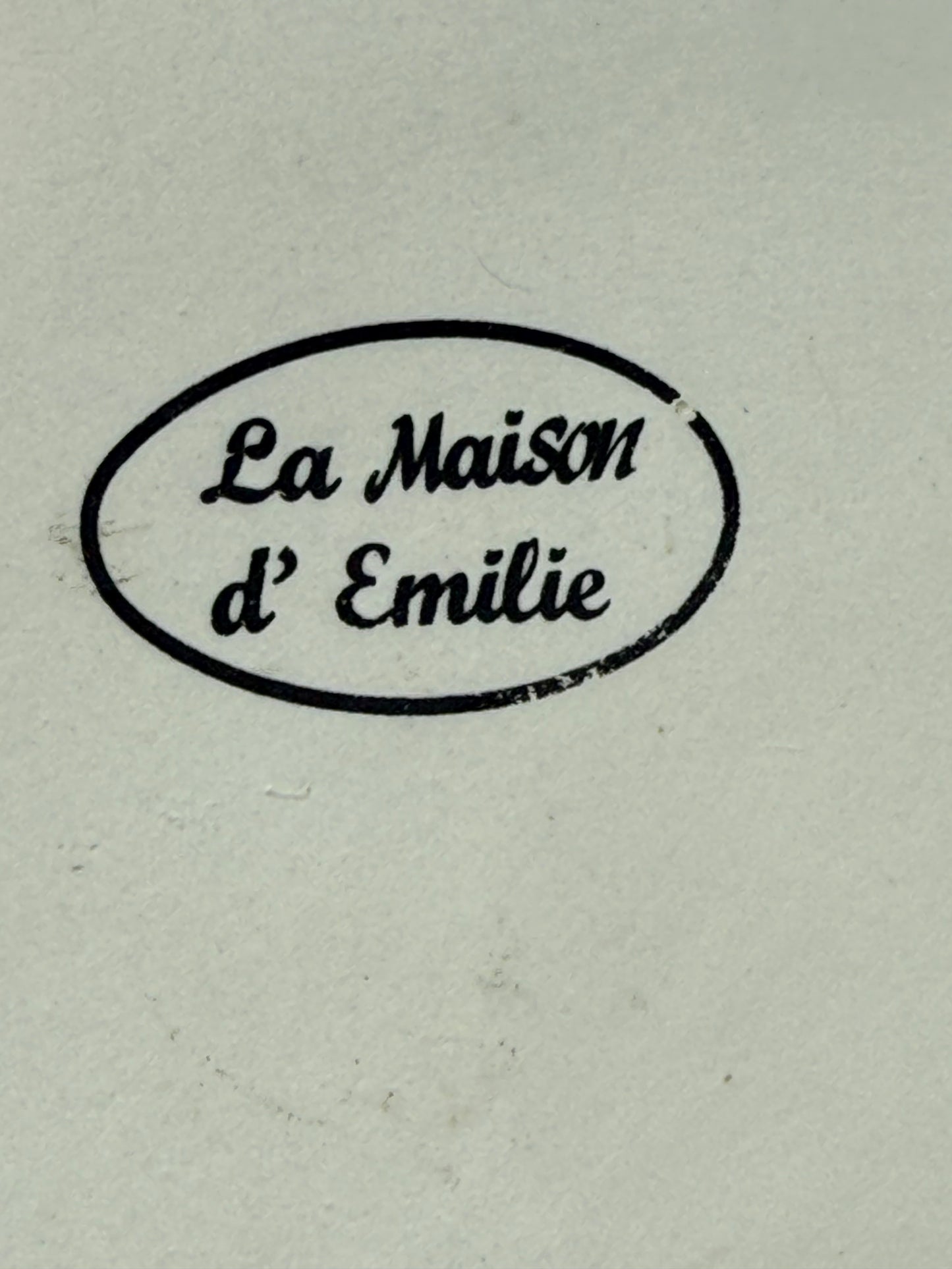 Range-serviettes marron en céramique La Maison d'Emilie