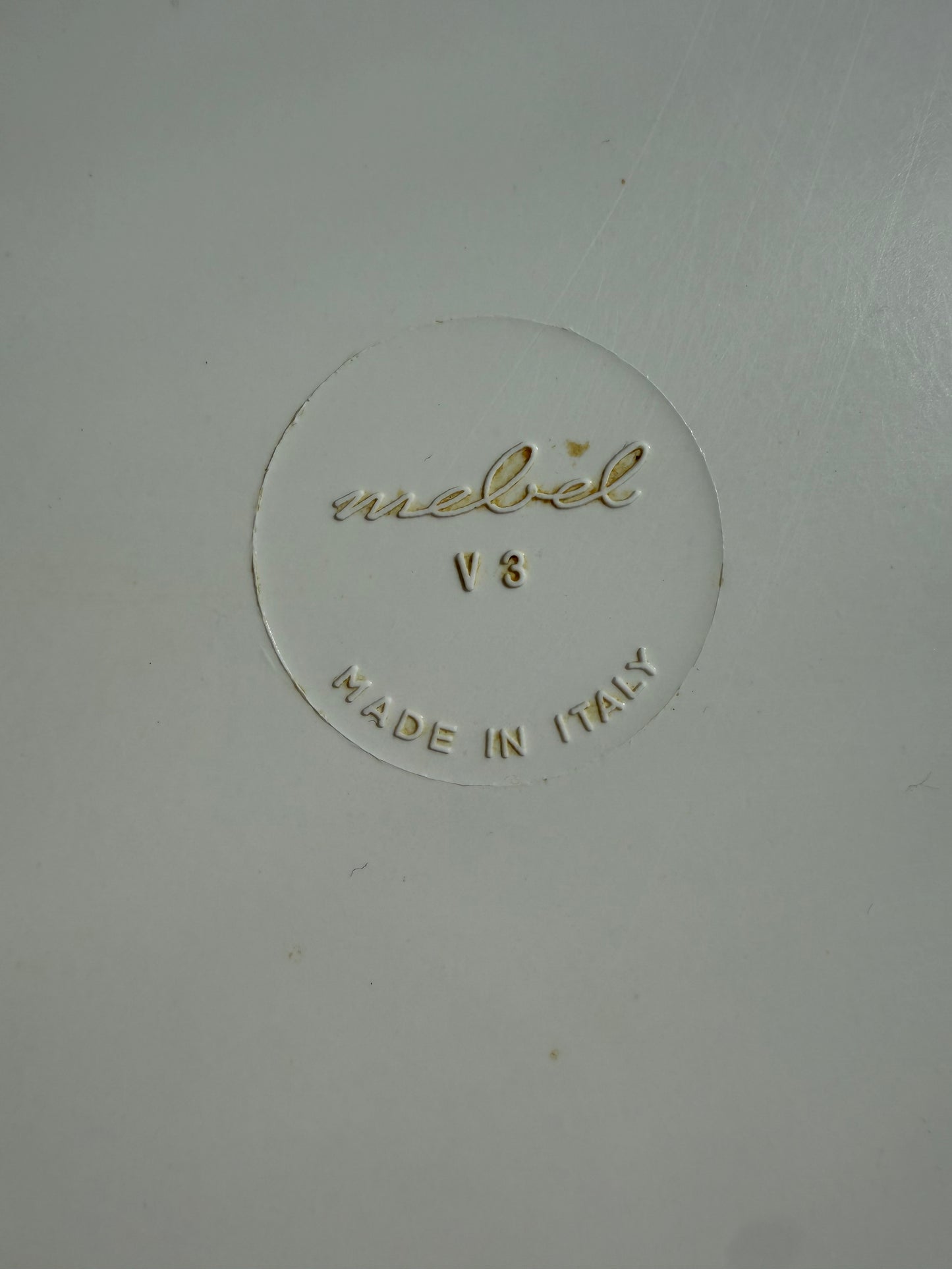 Plateau vintage "Août" en mélamine Mebel v3 Made in Italy tournesols 30cmx24cm