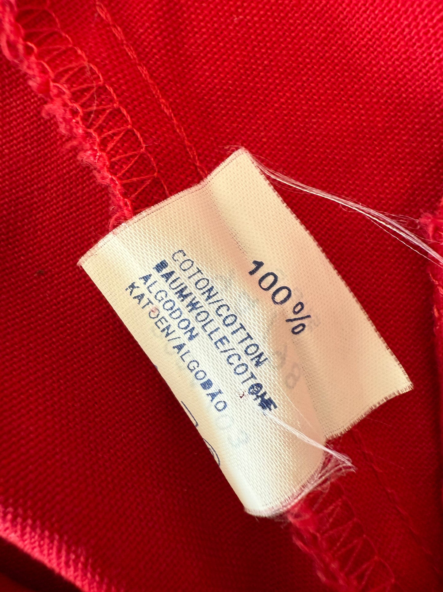 Pantalon rouge Eastern Pacific T.3 ans