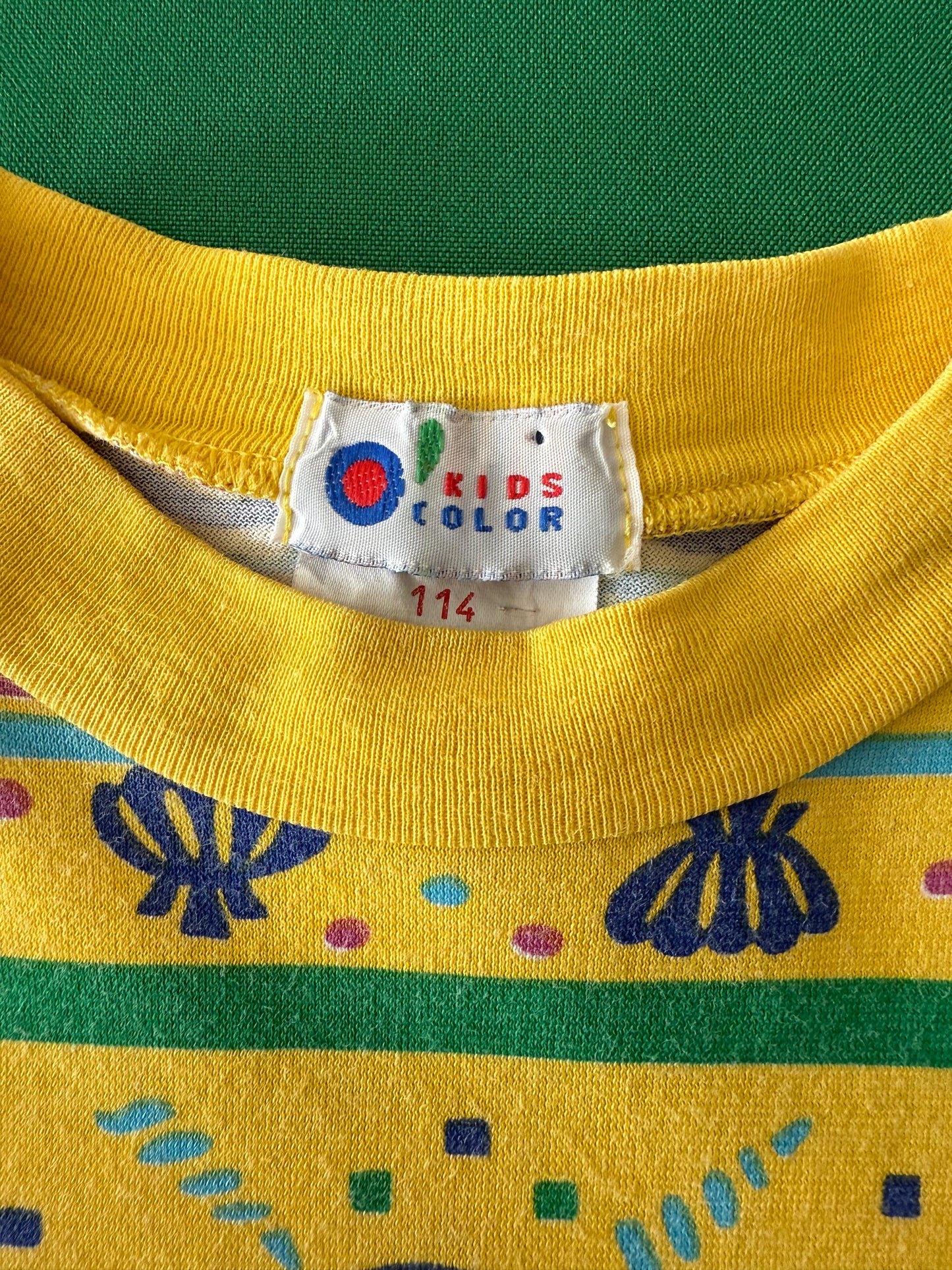 T-shirt vintage motifs marins Kids Color T.114 cm