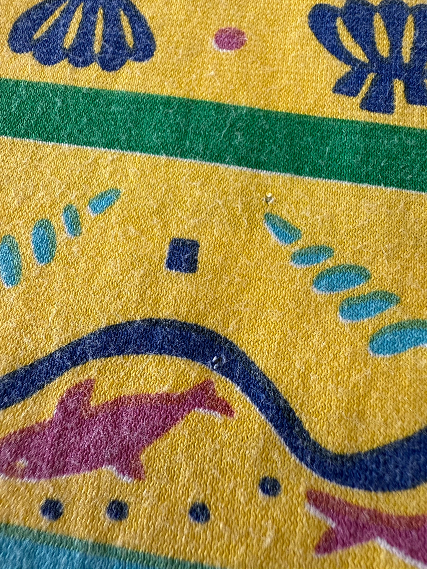 T-shirt vintage motifs marins Kids Color T.114 cm
