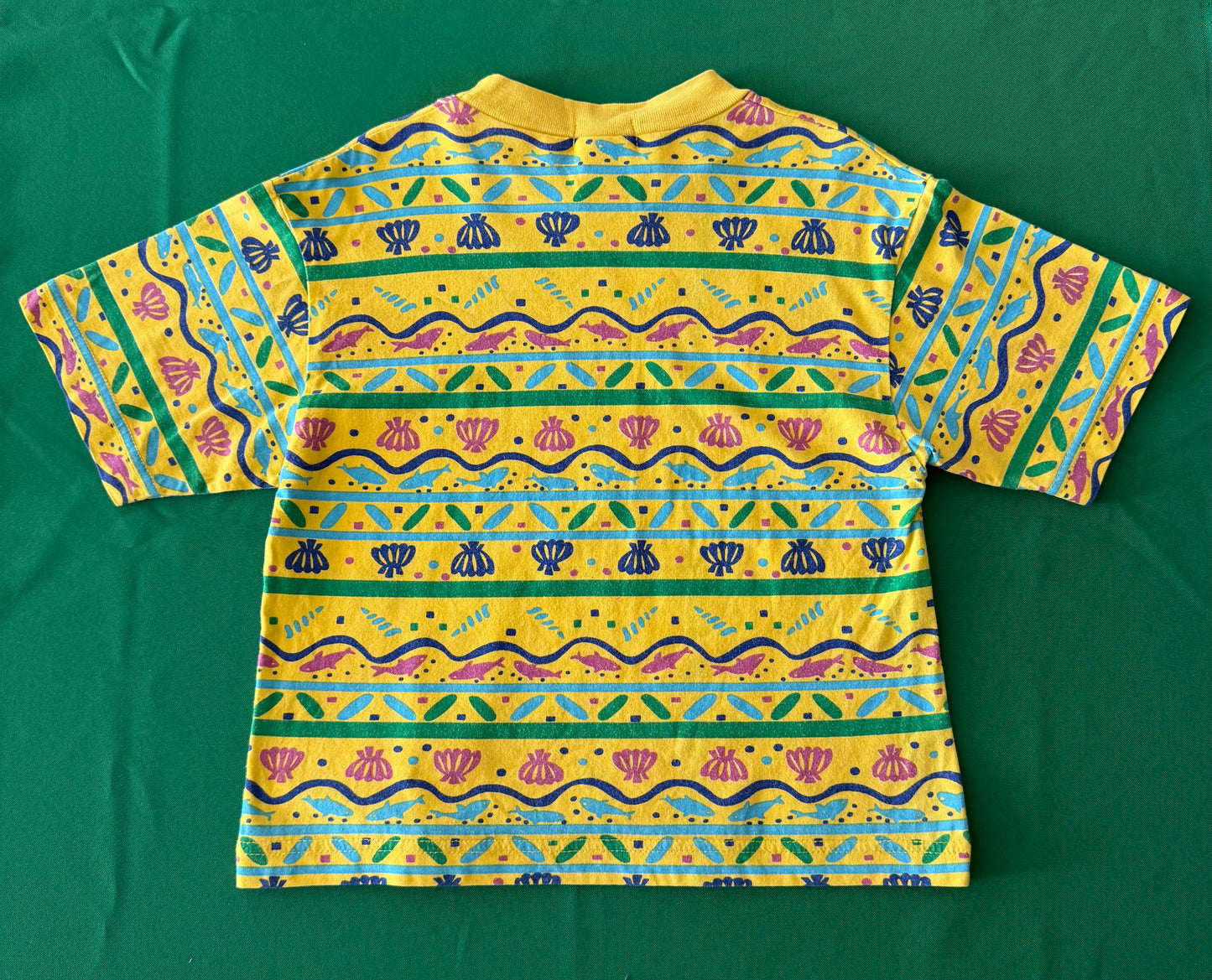 T-shirt vintage motifs marins Kids Color T.114 cm