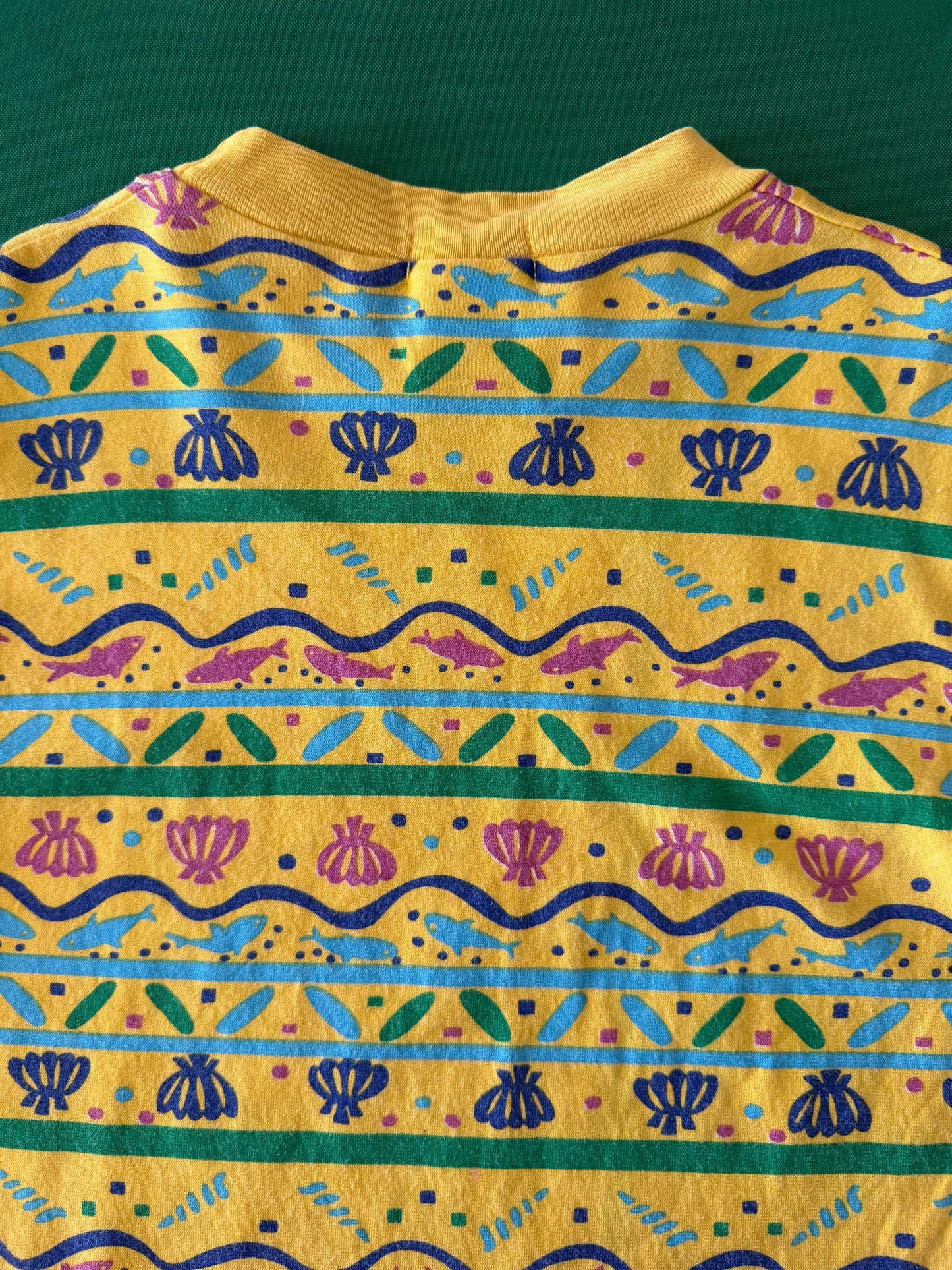T-shirt vintage motifs marins Kids Color T.114 cm