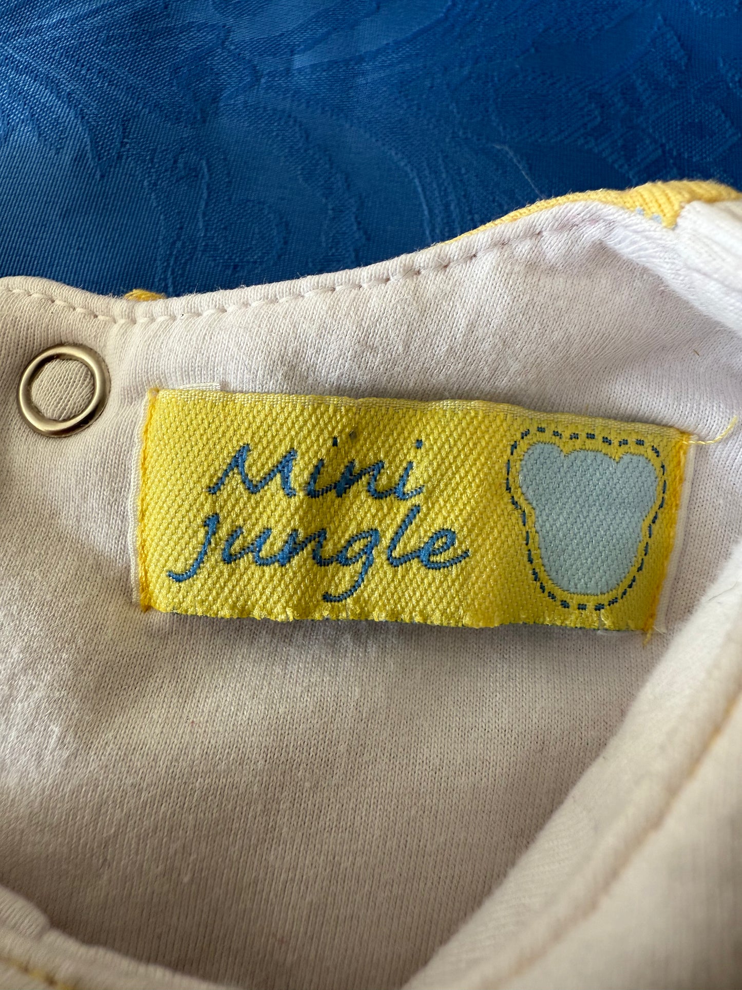 Gigoteuse vintage Mini Jungle sans manche avec jambes T.6 mois