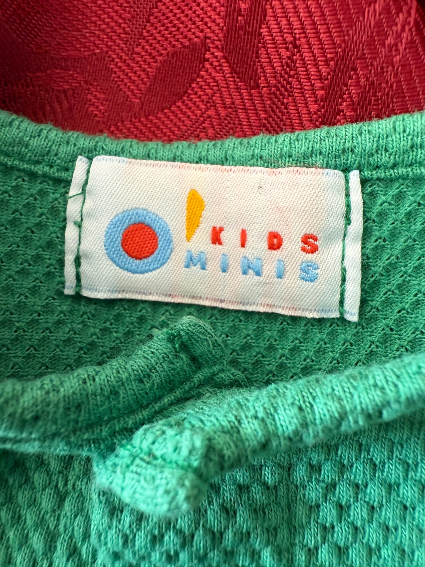 Gilet à manches longues bébé avec petits noeuds Kids Minis T.74 cm