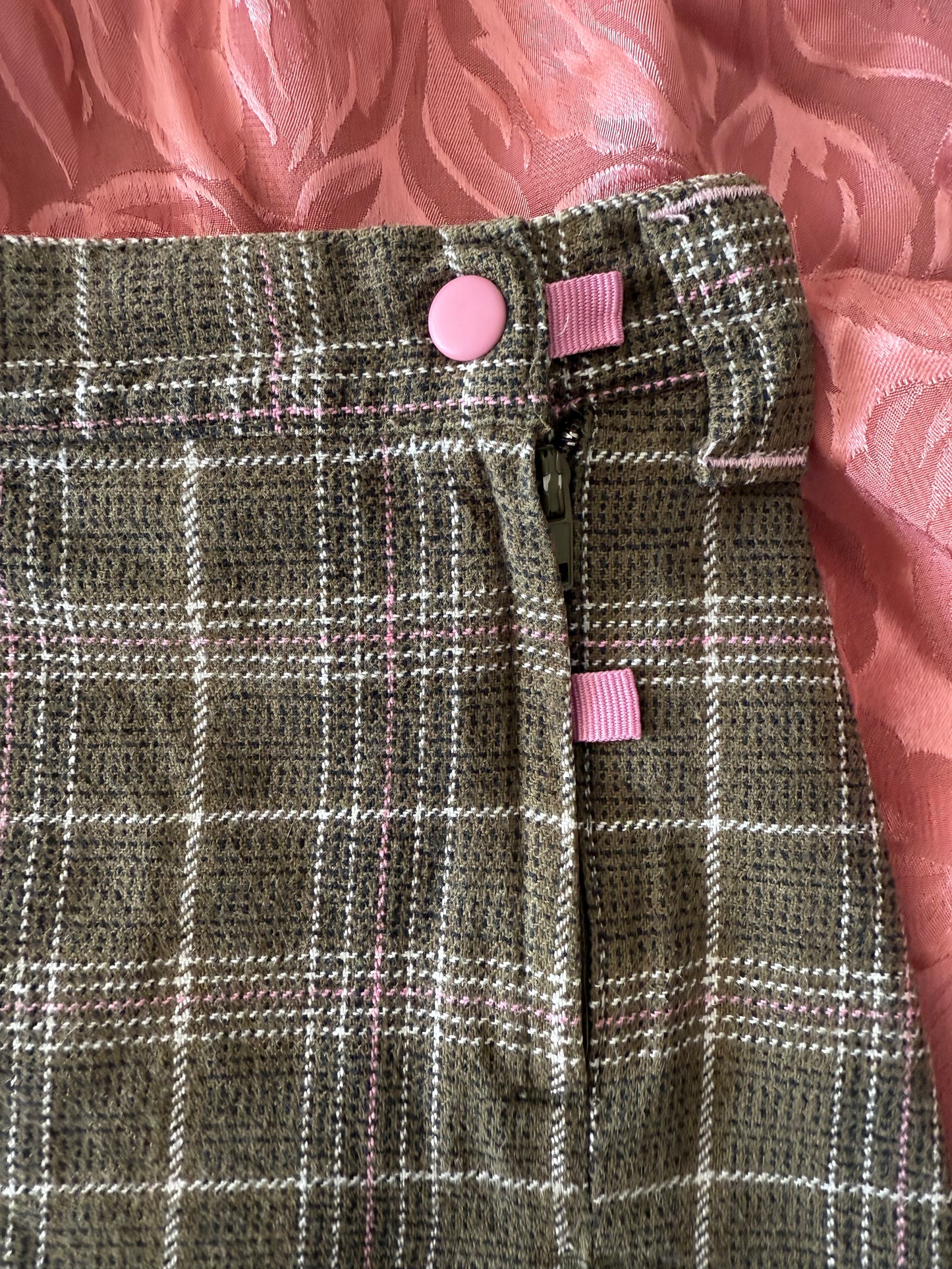 Jupe à carreaux La Compagnie des Petits T.3 ans