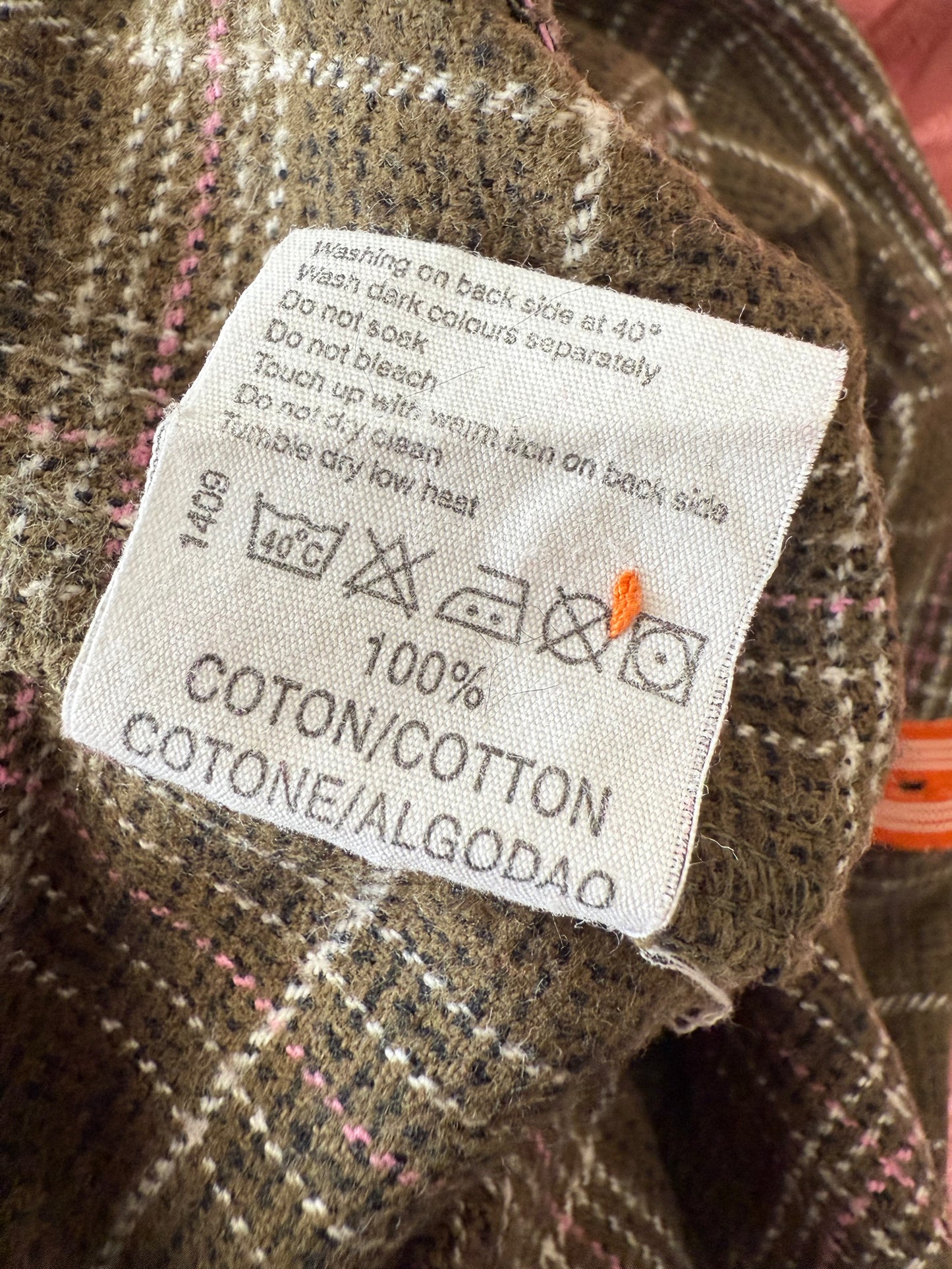 Jupe à carreaux La Compagnie des Petits T.3 ans