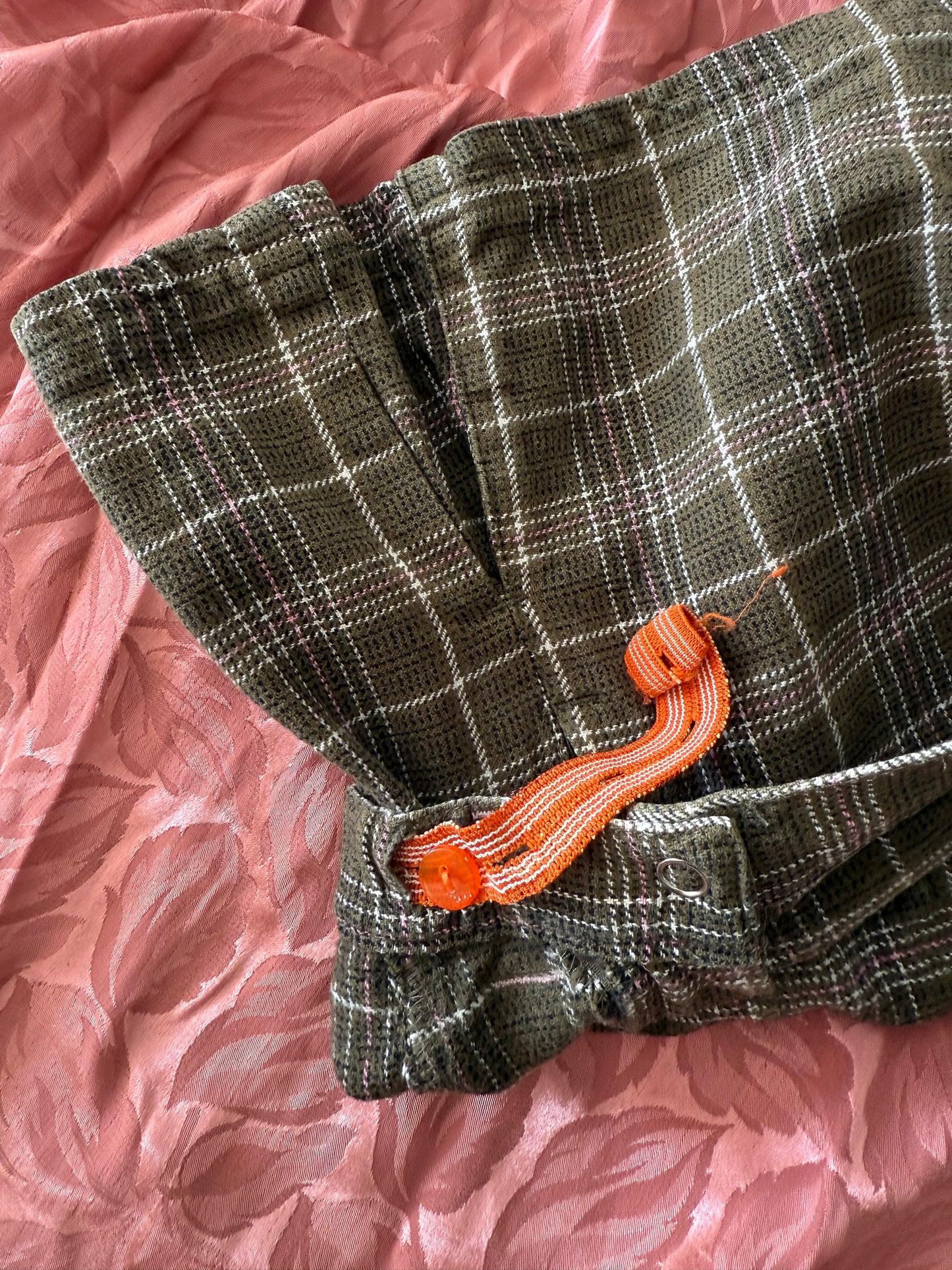 Jupe à carreaux La Compagnie des Petits T.3 ans
